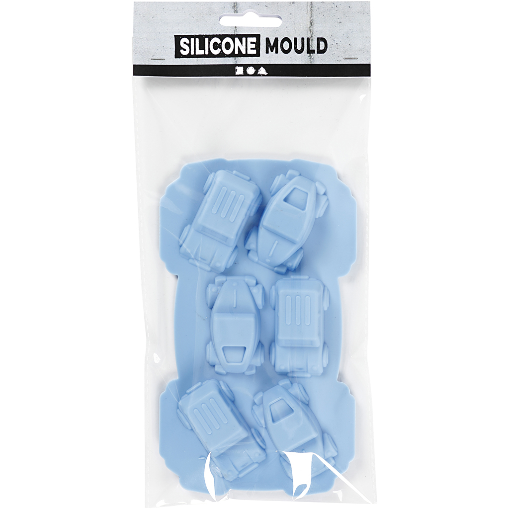 Silikonform Creativ Company Biler Håndtak 30x45 mm 125 ml 1 stk