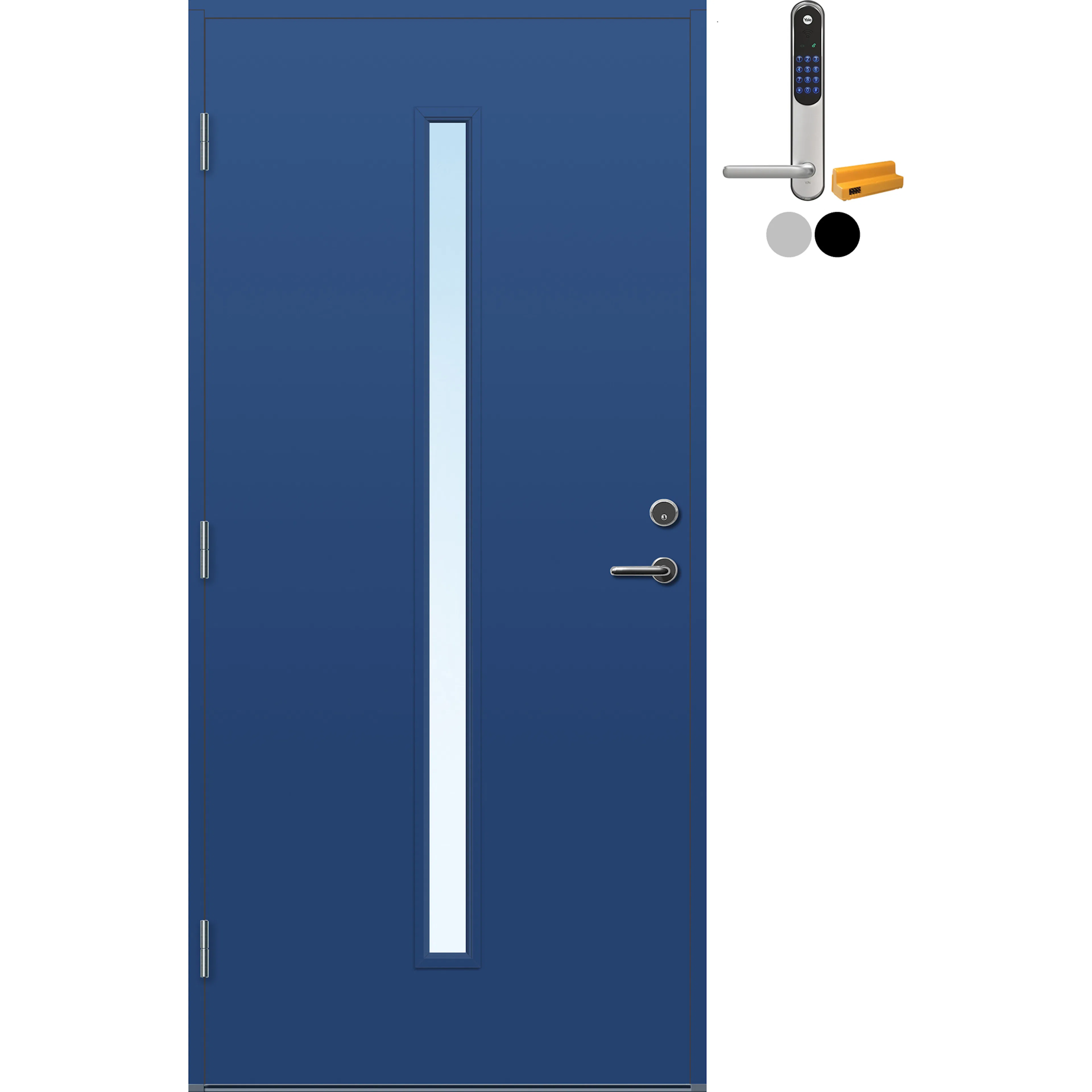NCS S-5030-R80B, Blå