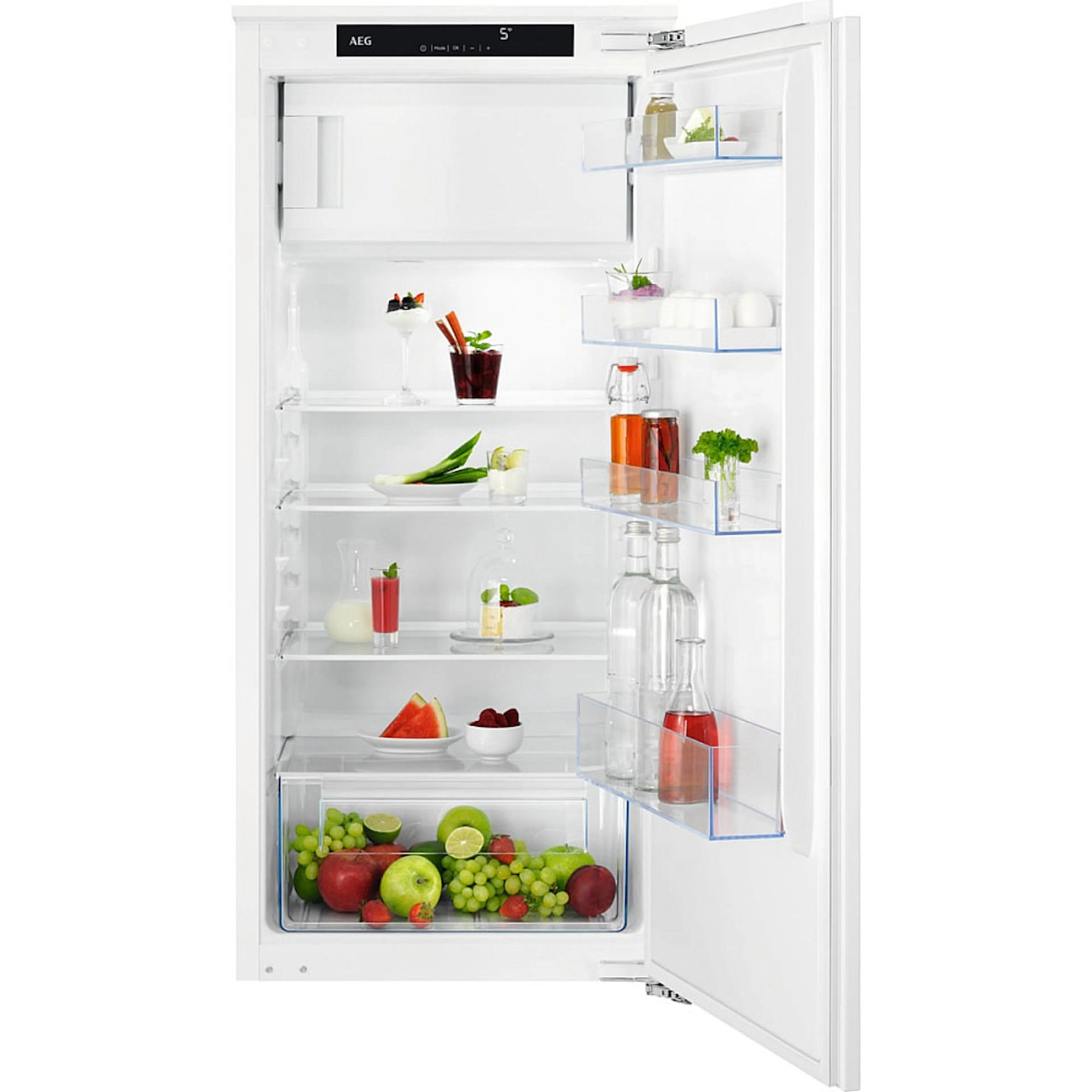 Kjøleskap AEG OptiSpace OSF5O12EF med Door-on-Door Installasjon