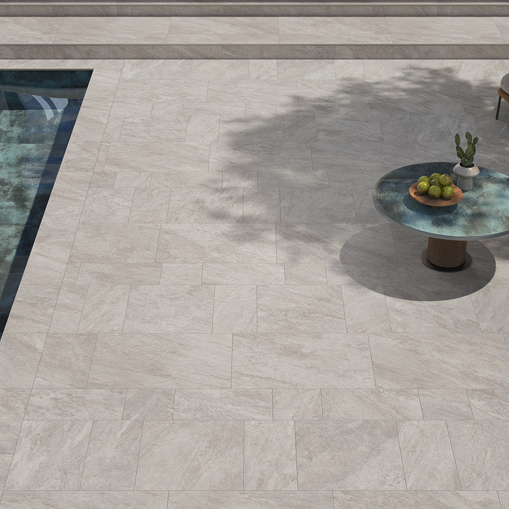 Fliser Lhådös Stone 60x60 cm Grå