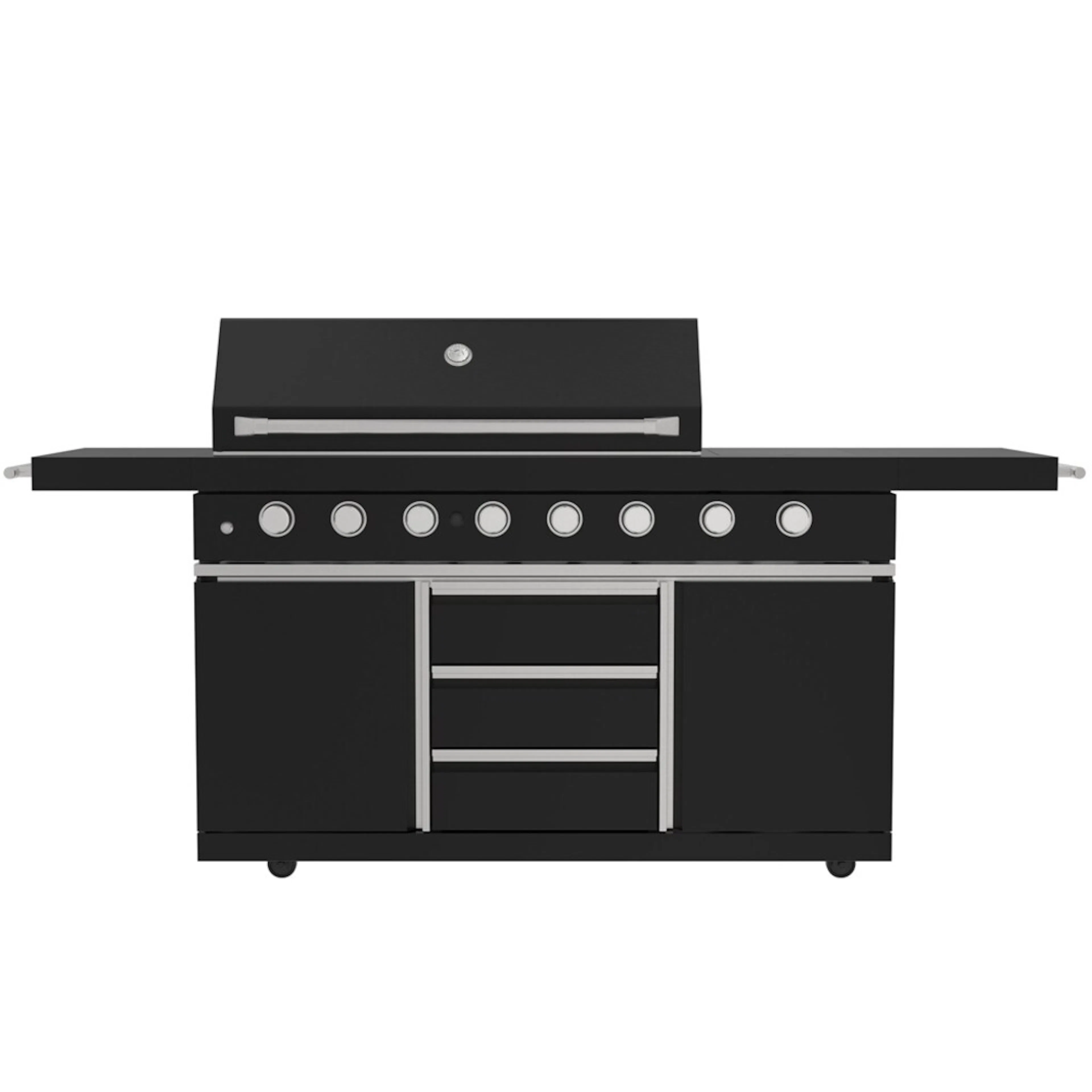 Gassgrill Metalcraft New Orleans Blackline med Varmeluftfunksjon