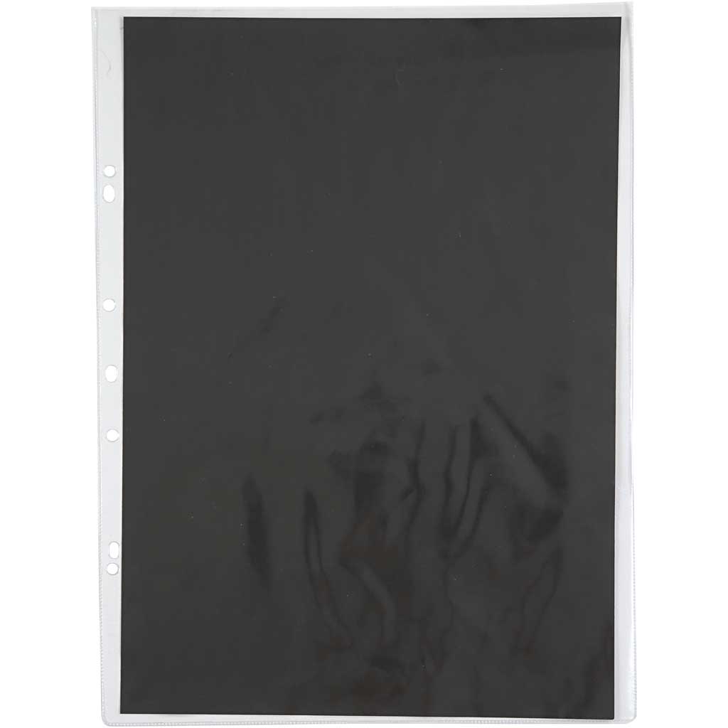 Plastlomme Creativ Company Sleeve A2 420x600 mm Størrelse 42x60 cm 10 stk/1 Pk