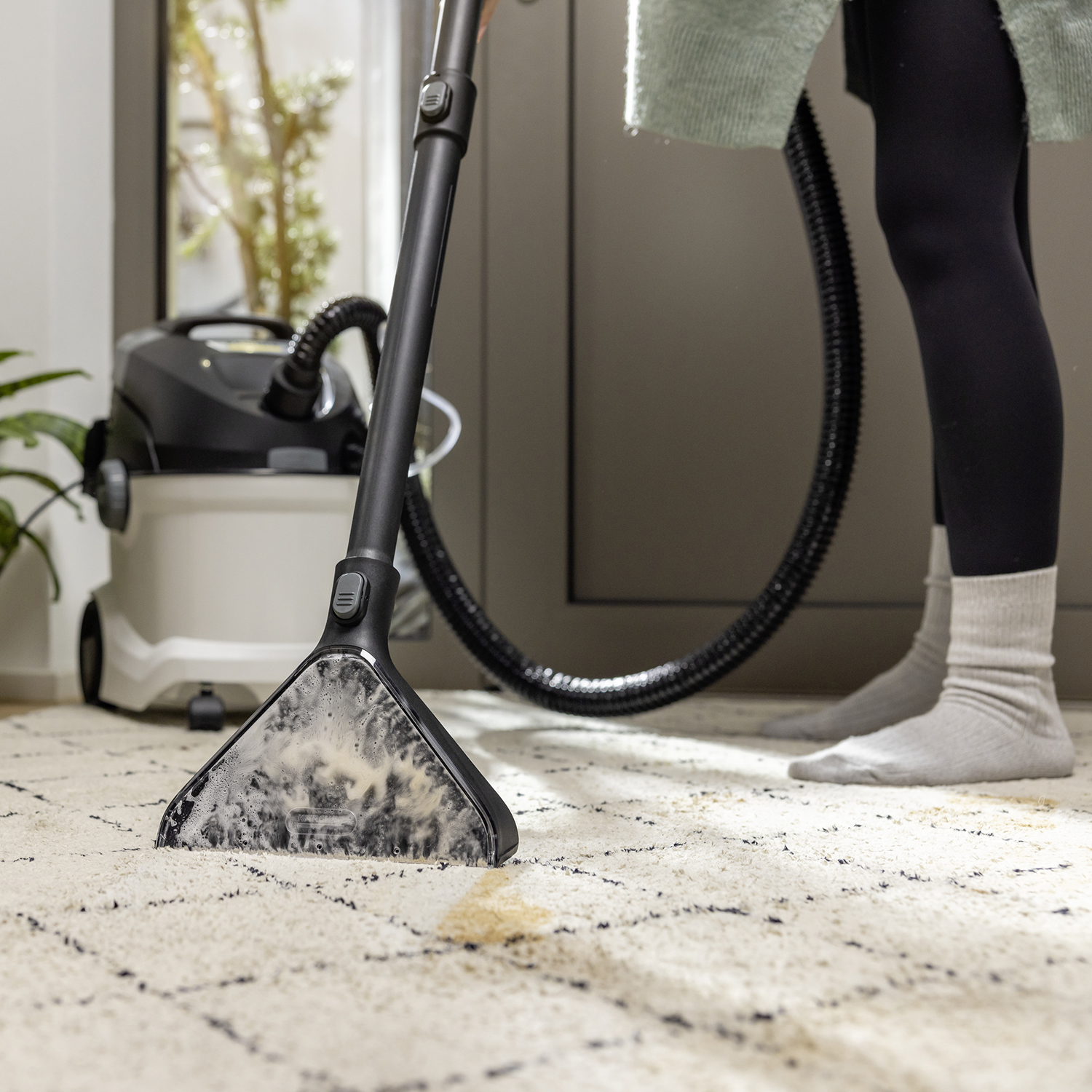 Tekstilrenser Kärcher SE 5