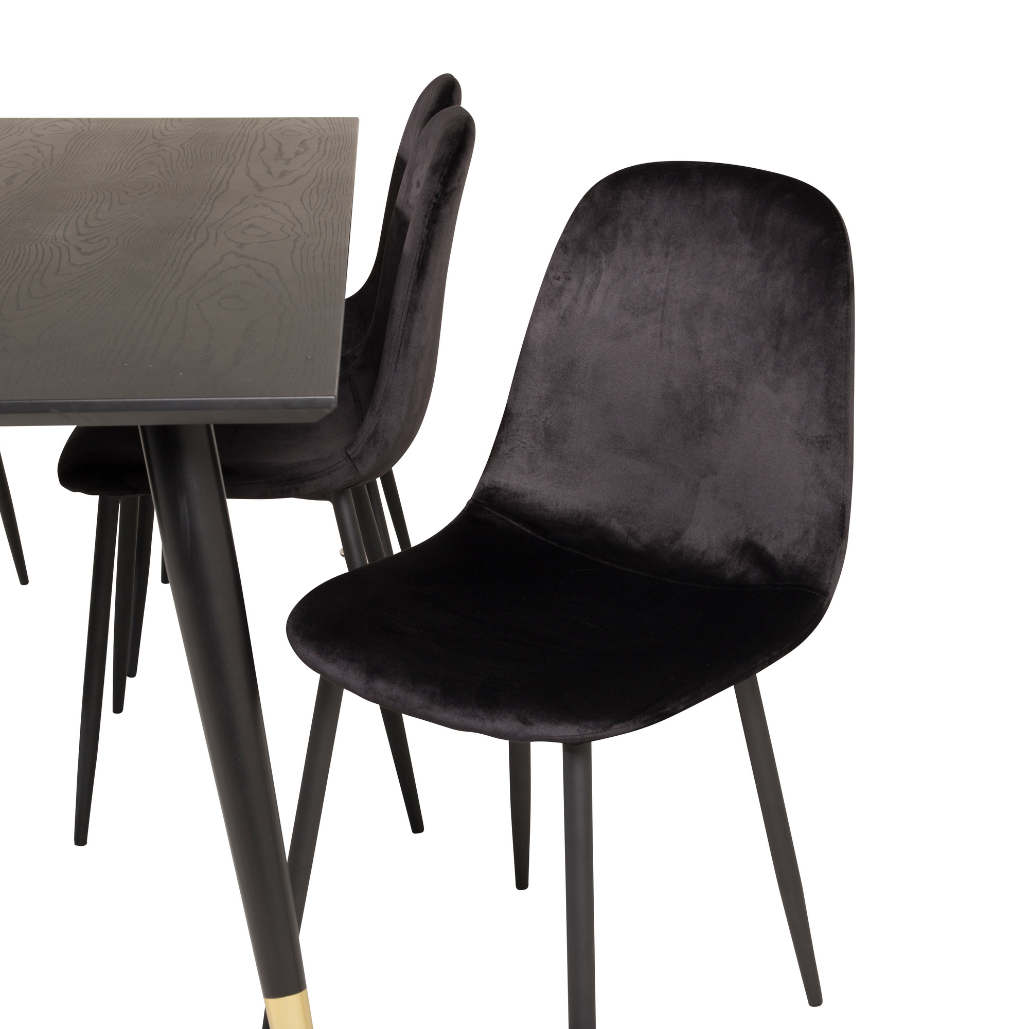 Spisegruppe Venture Home Dipp med 6 Polar Stoler