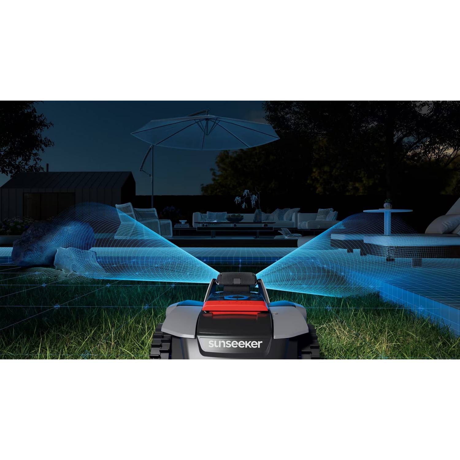 Robotgressklipper Sunseeker V3