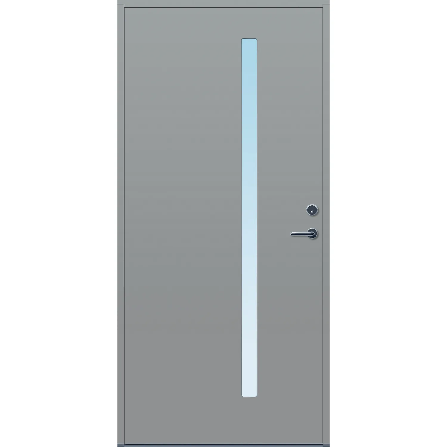 NCS S-3502-B, Lys Grå