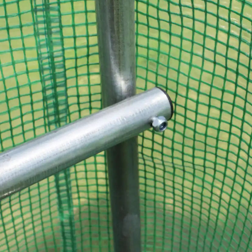 Drivhus Metalcraft 9 kvm Tunneldrivhus