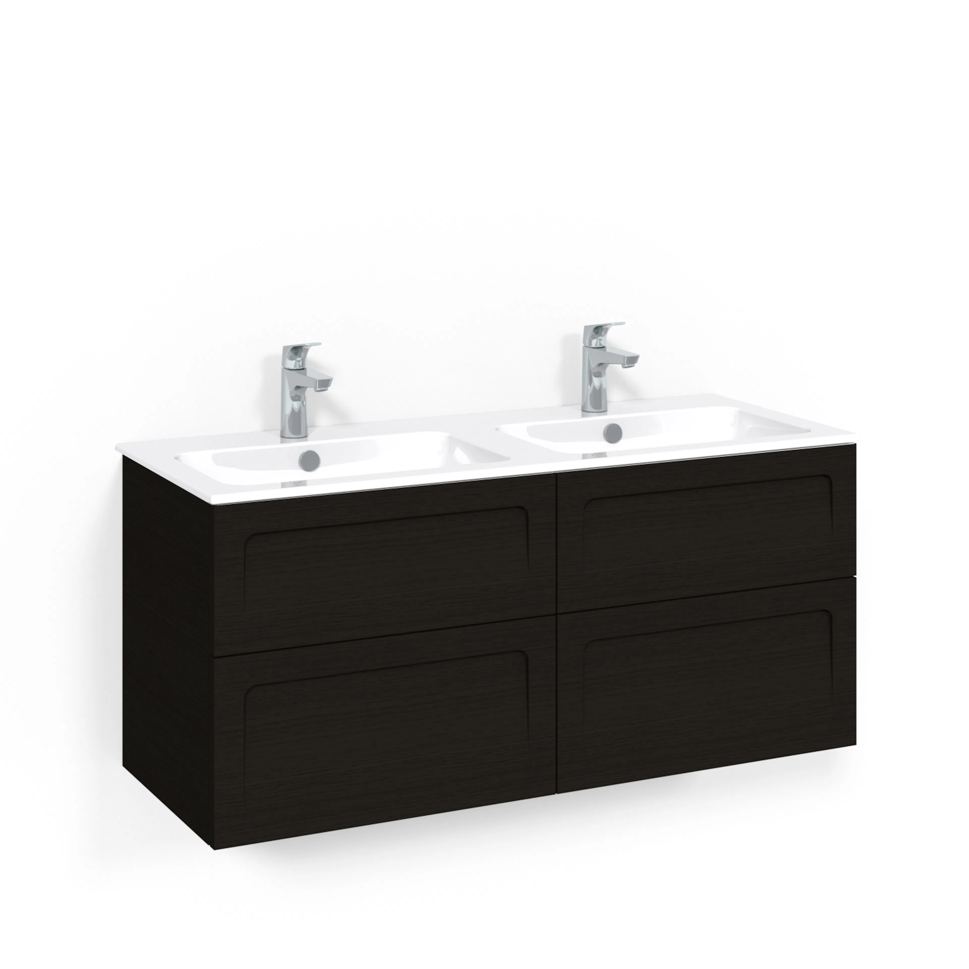 Servantskap Macro Design Crown Shape med Dobbel Servant