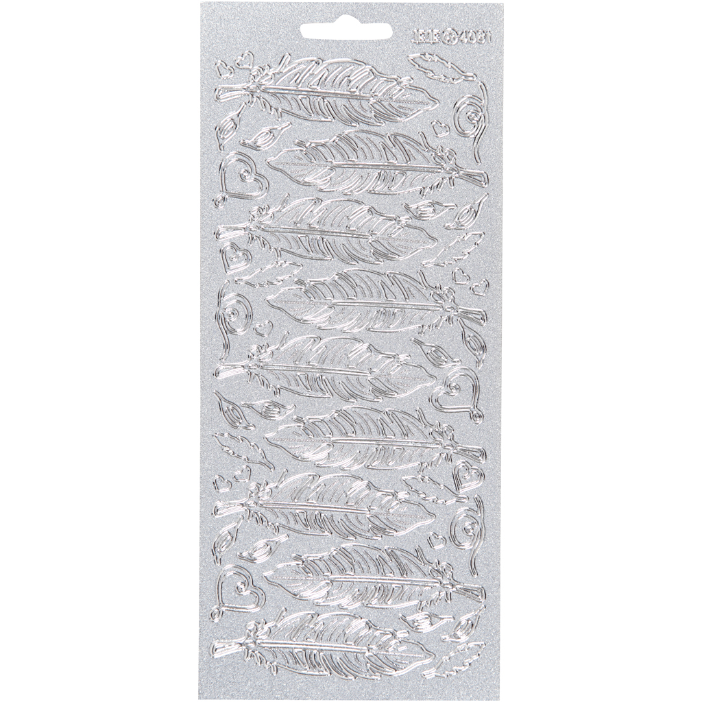 Stickers Creativ Company Fjær 2