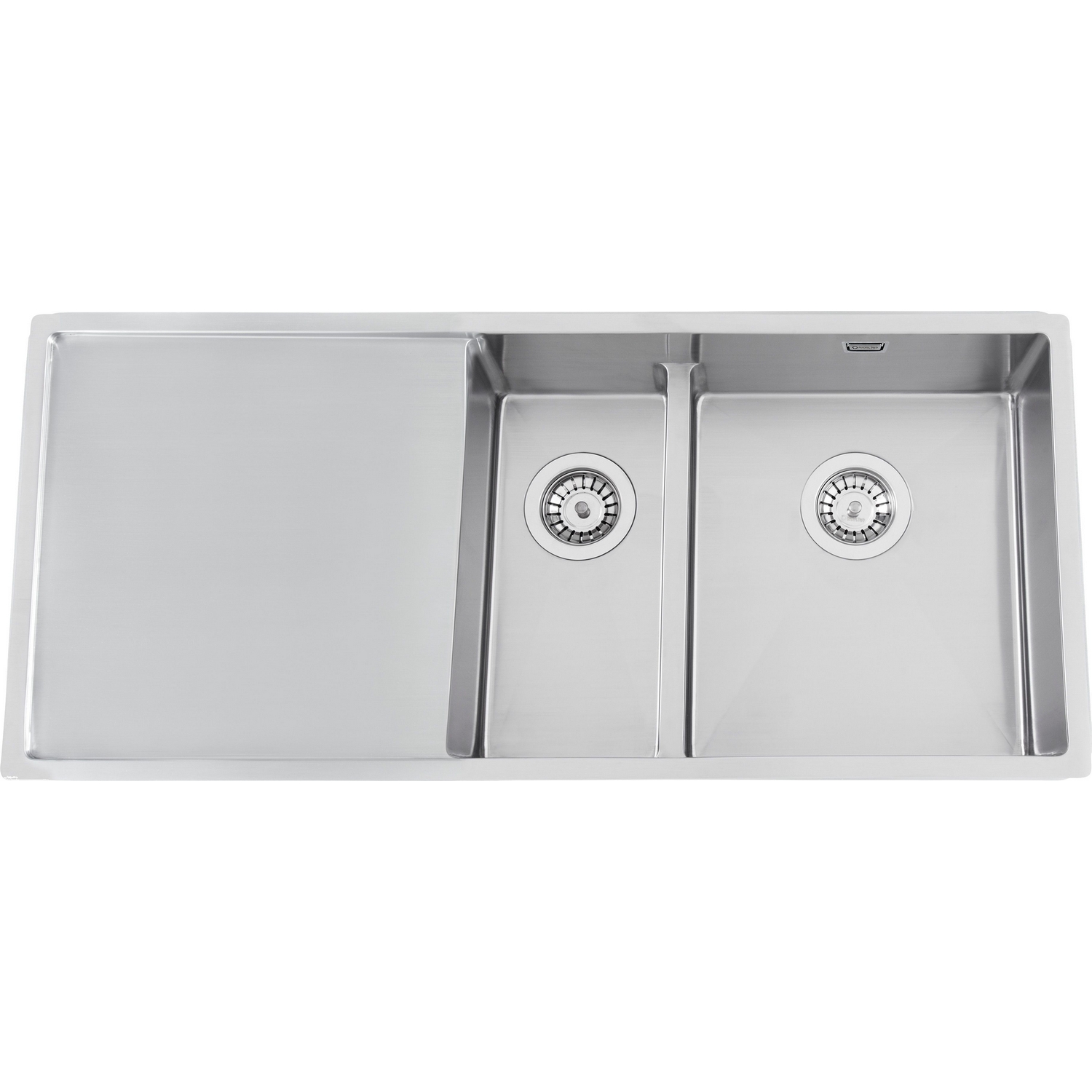 Kjøkkenvask Nordic Tech Radius 601 X Nickel