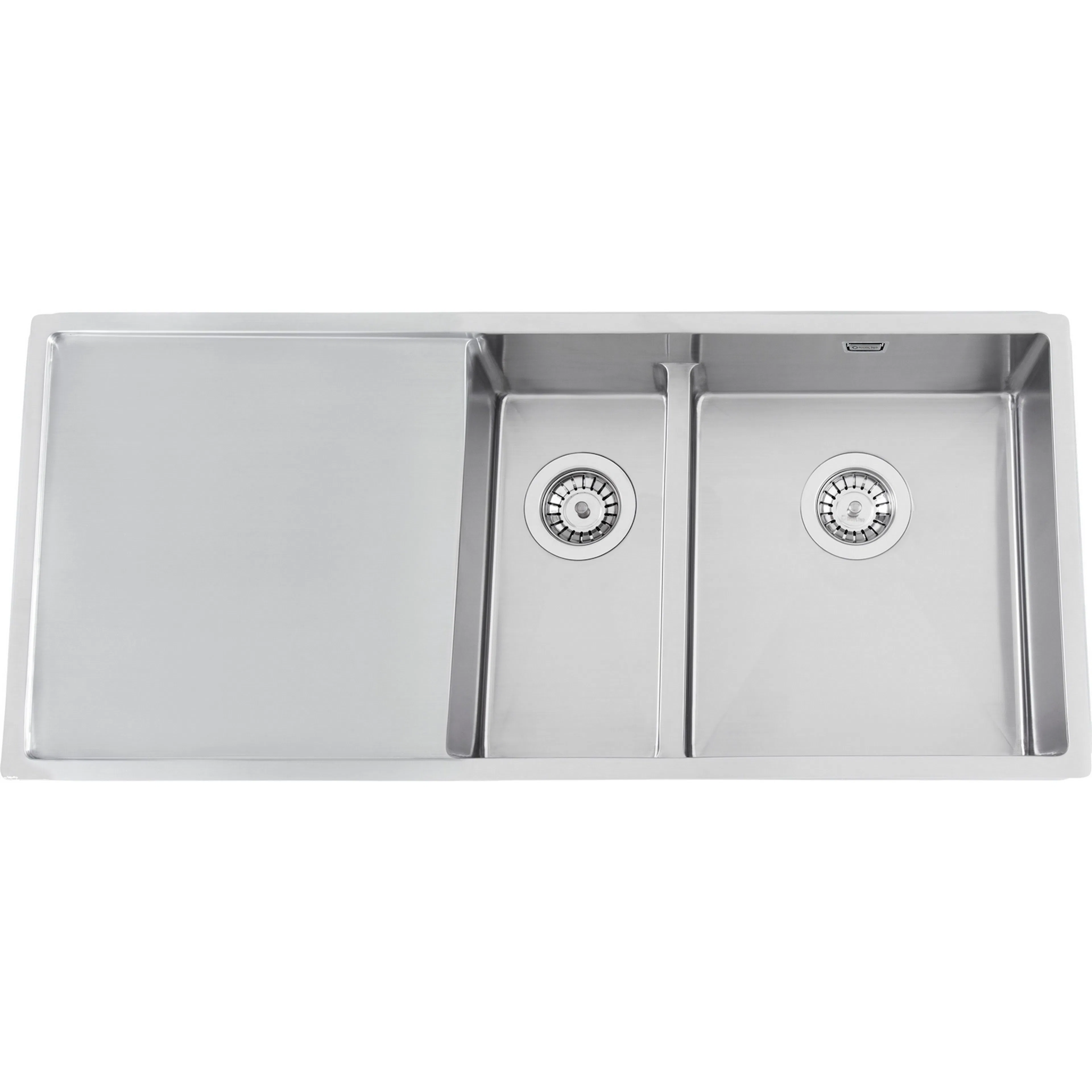Kjøkkenvask Nordic Tech Radius 601 X Nickel