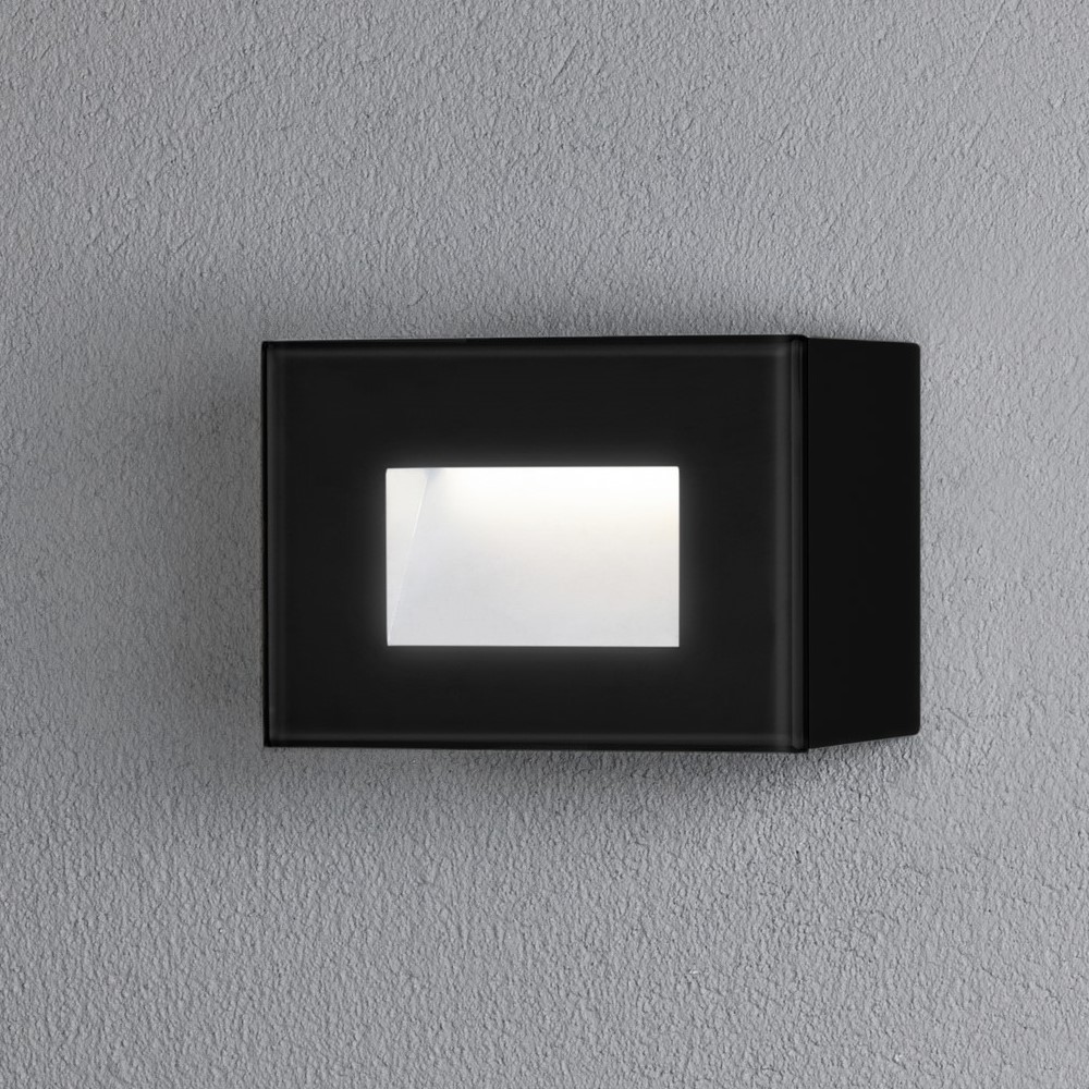 Vegglampe Gnosjö Konstsmide Chieri 4W LED Rektangulær