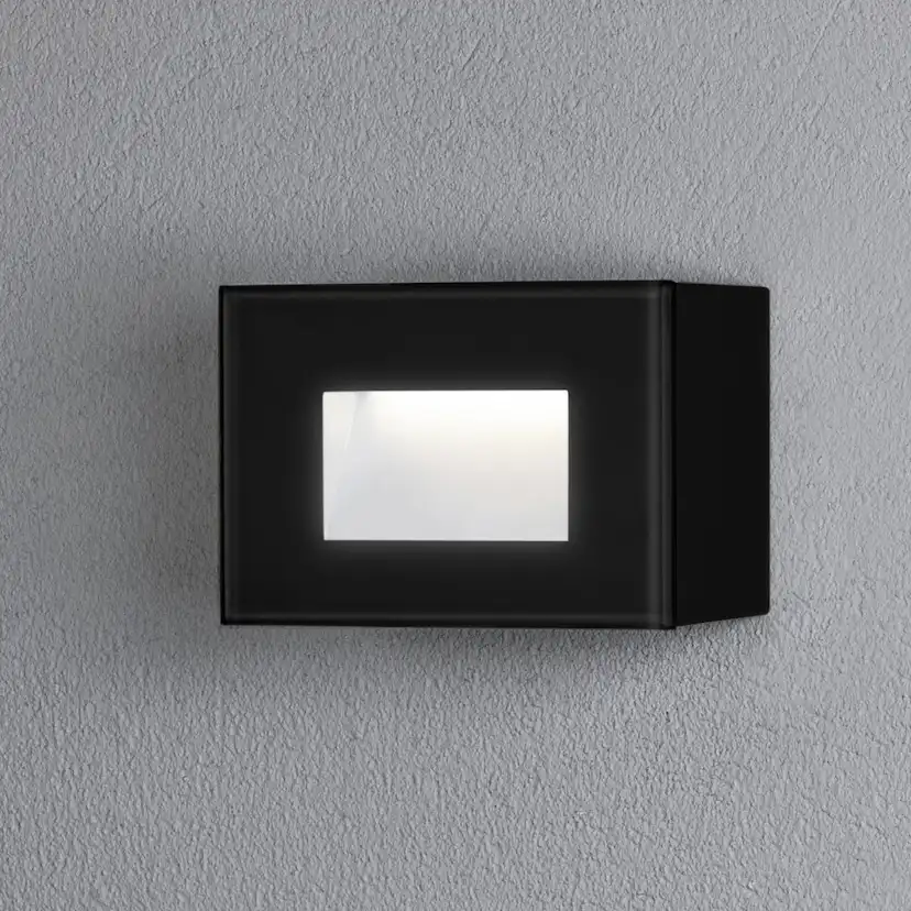 Vegglampe Gnosjö Konstsmide Chieri 4W LED Rektangulær