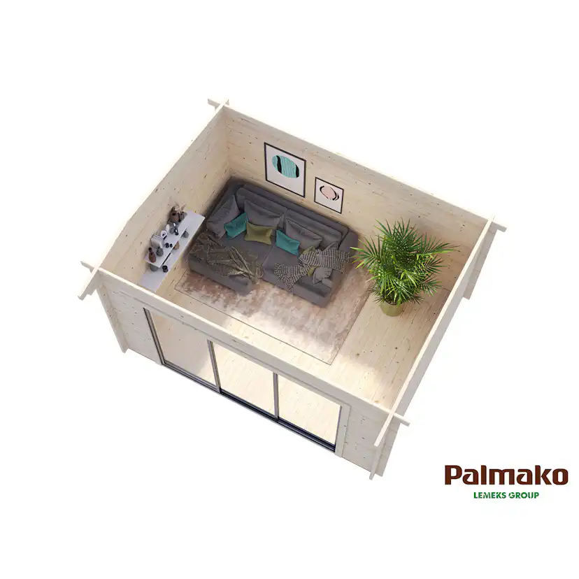 Hagestue Palmako Ines 11,1 m2
