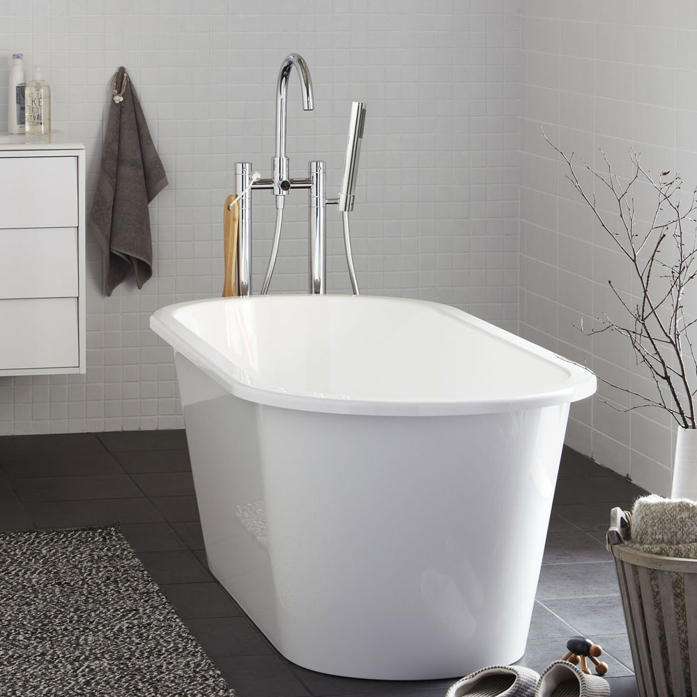 Badekar Hafa Original 160 Støpemarmor