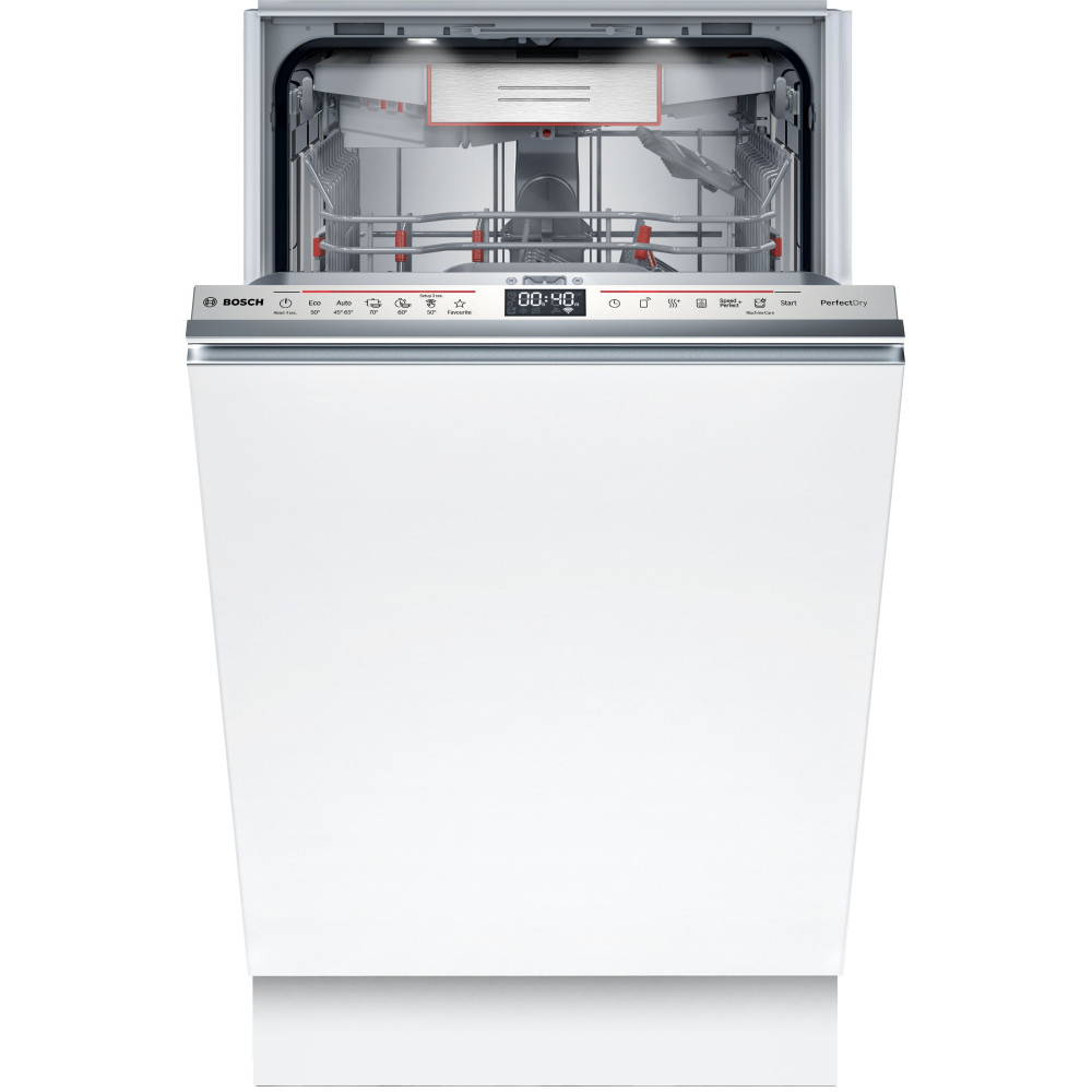 Oppvaskmaskin Bosch SPV6ZMX17E Serie 6 45 cm