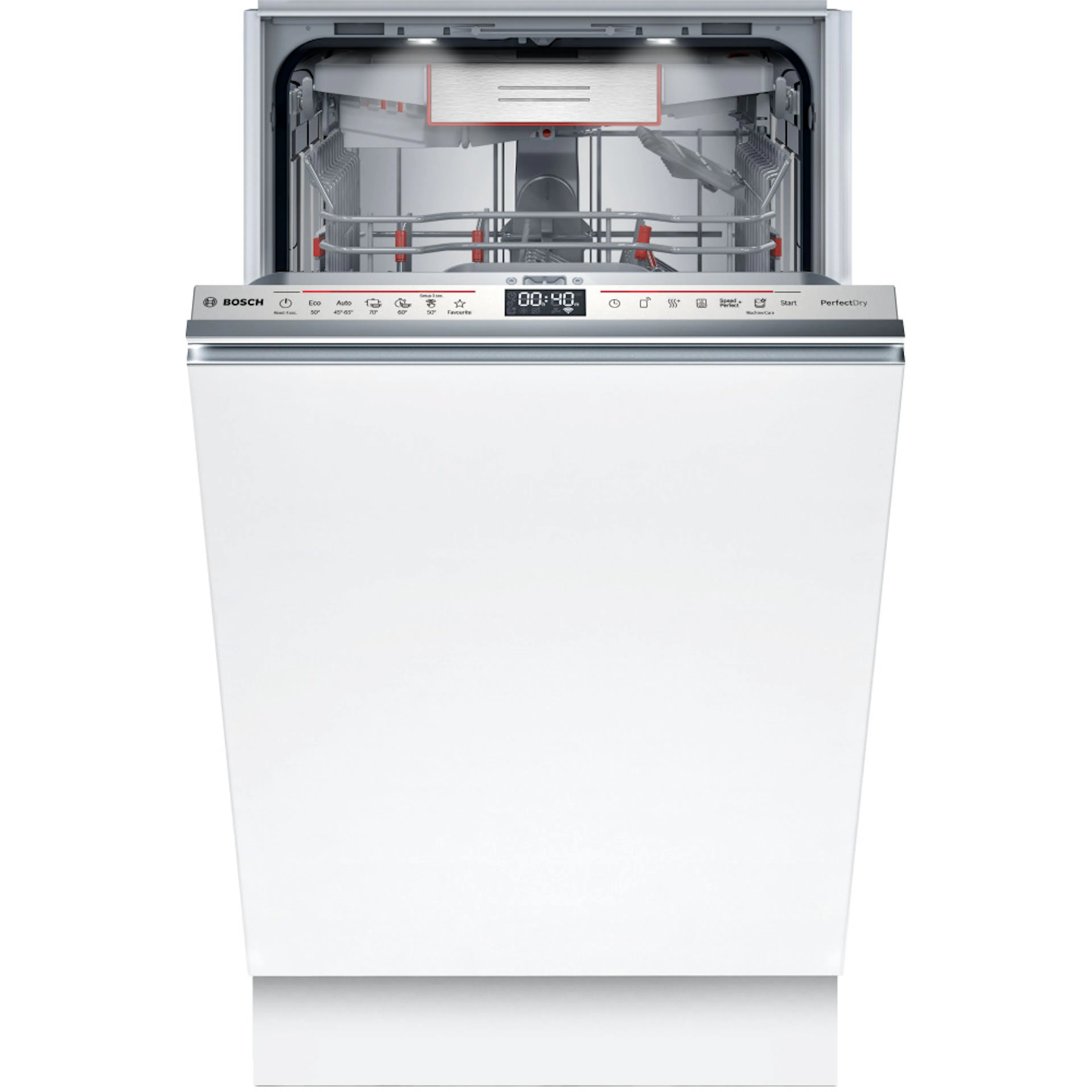 Oppvaskmaskin Bosch SPV6ZMX17E Serie 6 45 cm