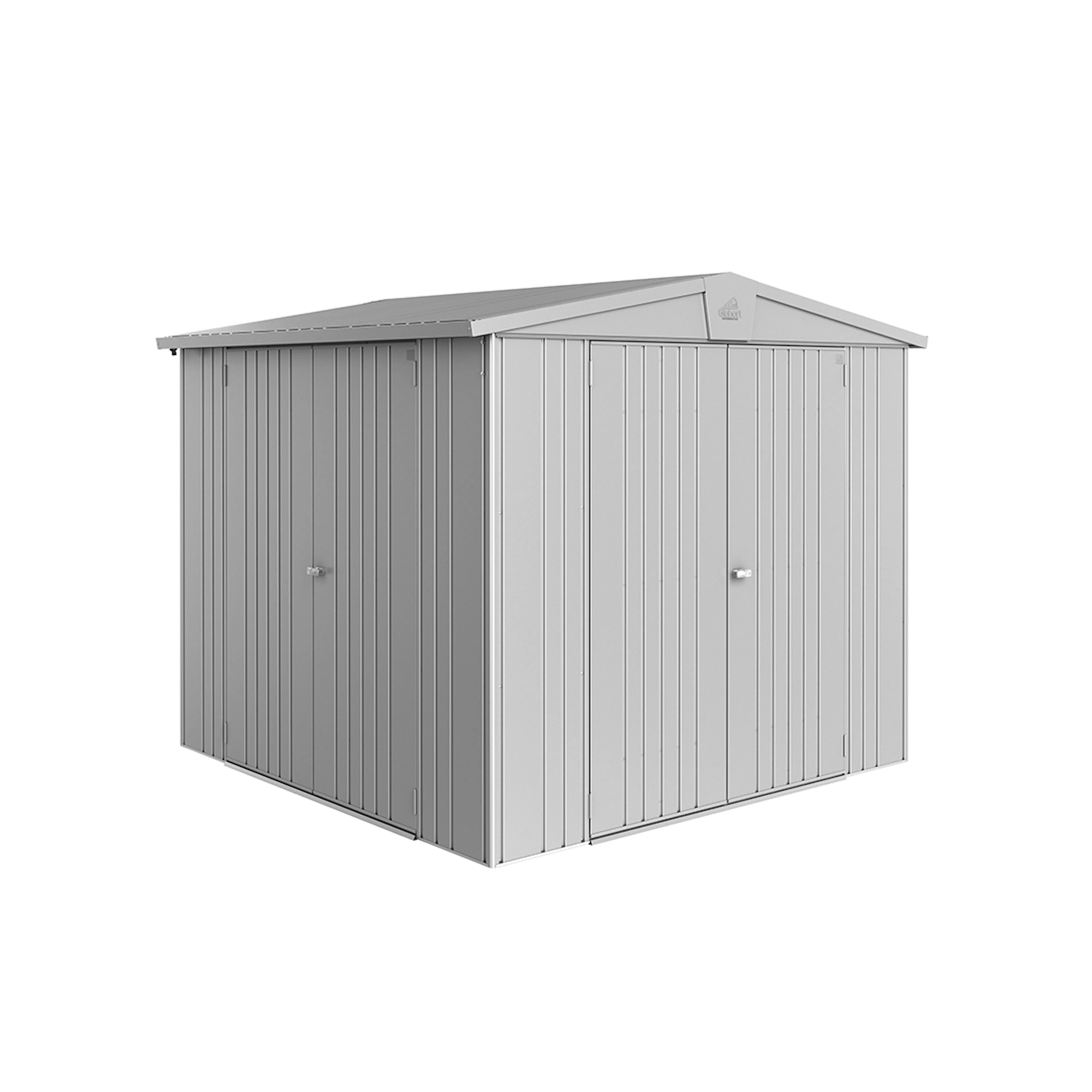Tilleggsdør Biohort Komplett Europa Metallic Sølv