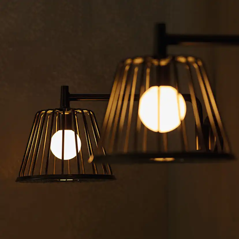Hoveddusj Axor LampShower/Nendo