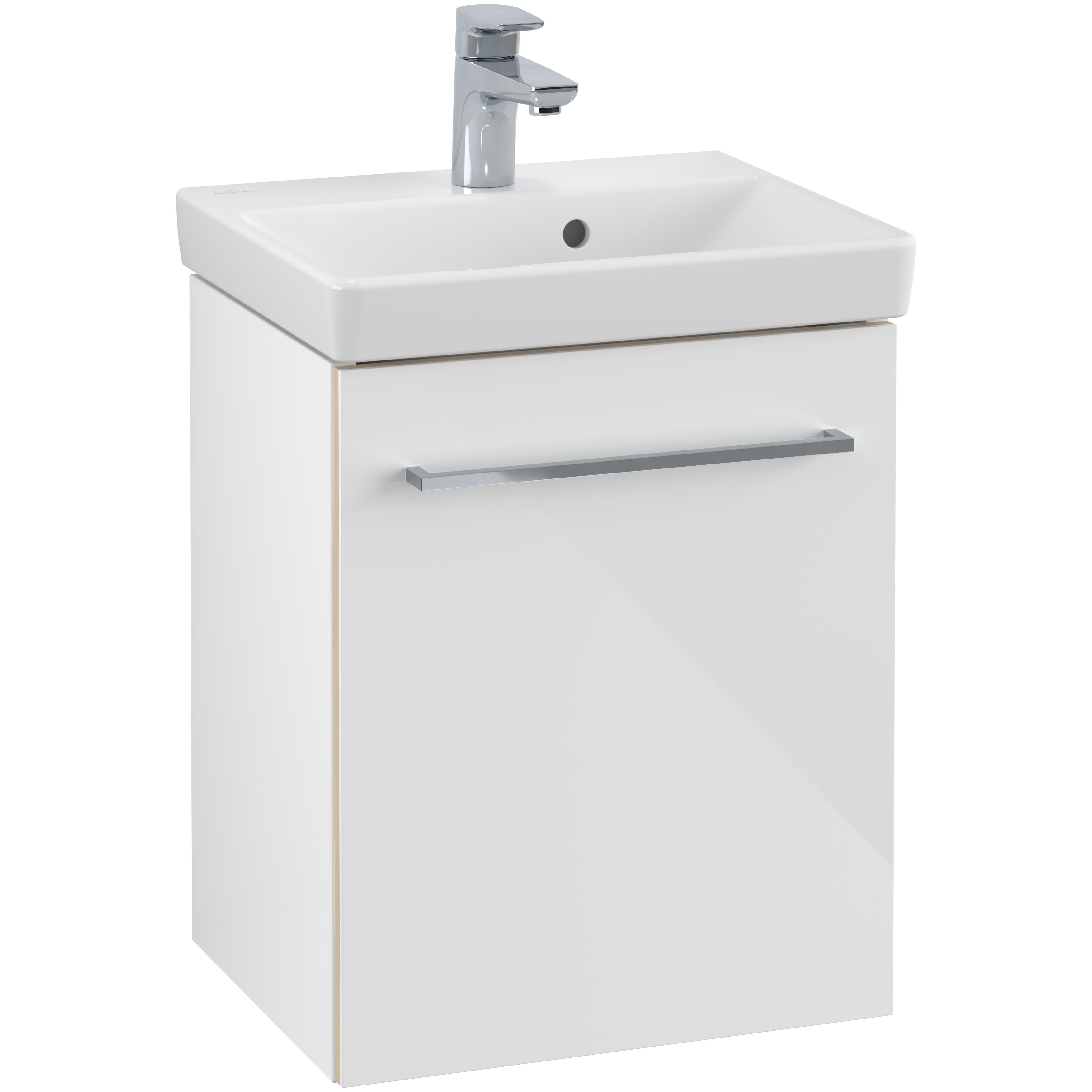Tvättställsskåp Villeroy & Boch Avento med 1 dörr | badrum - badrumsmobler - tvattstallsskap-och-kommod | KakelKungen