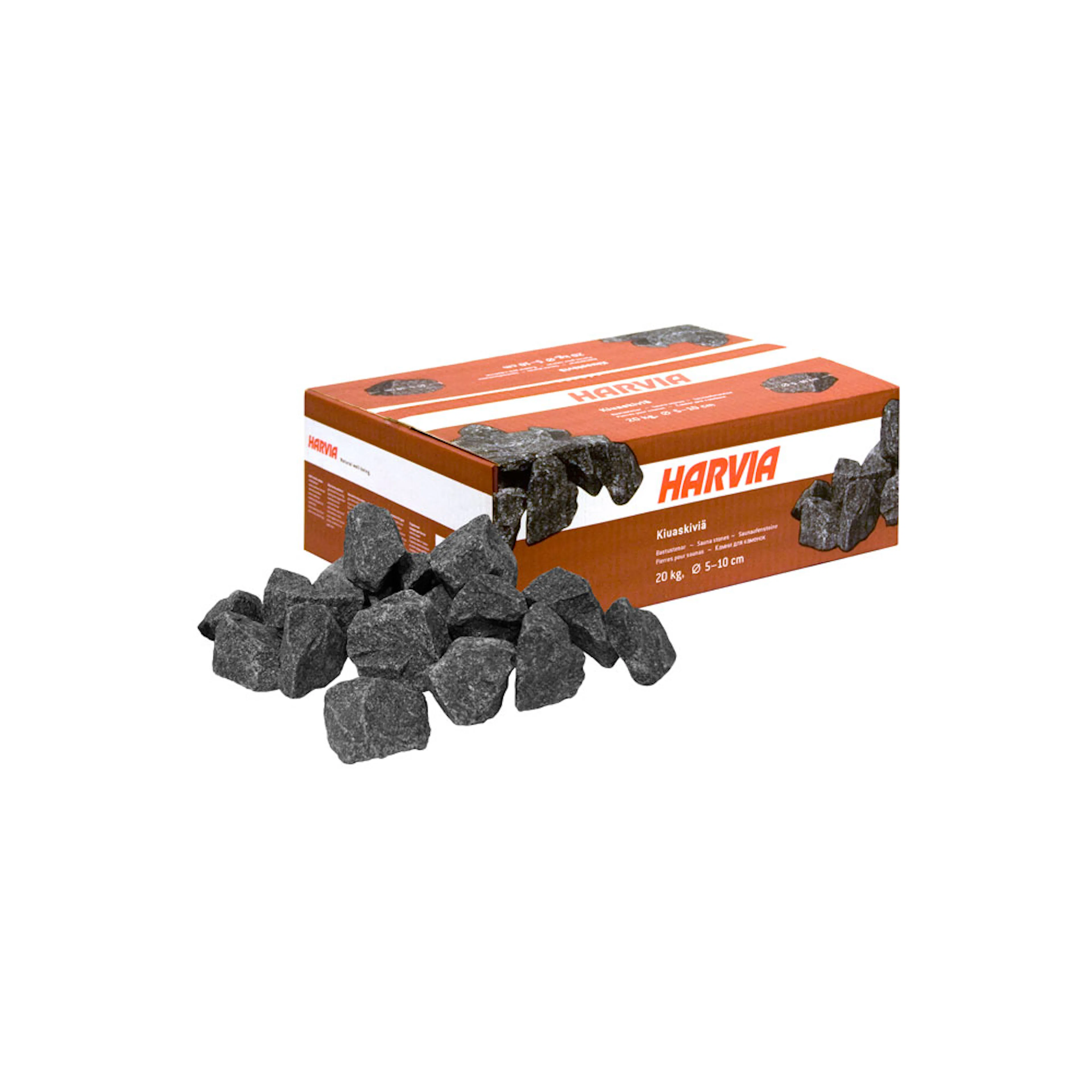 Badstustein Harvia 20 kg Ø5-10Cm