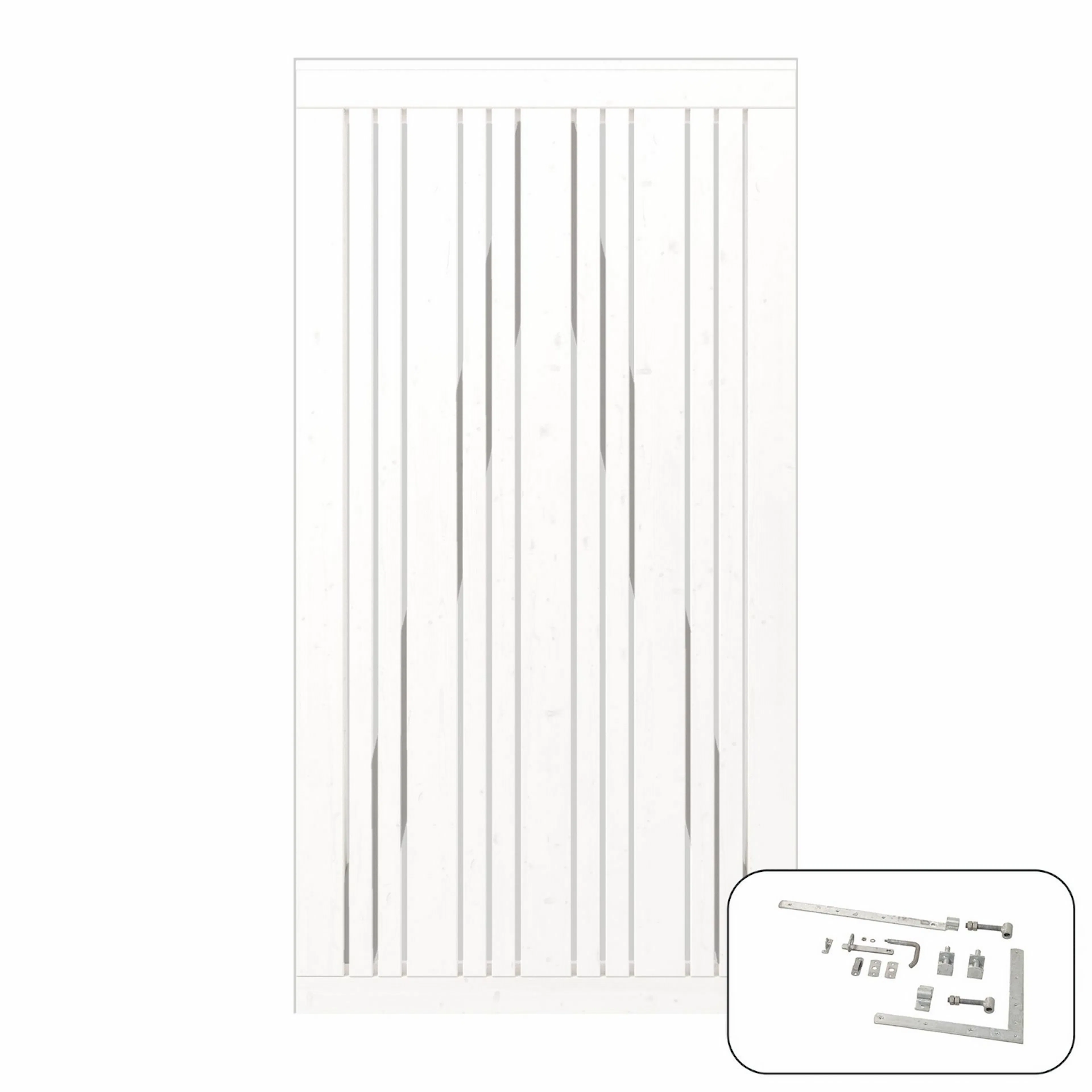 Hvit RAL 9010