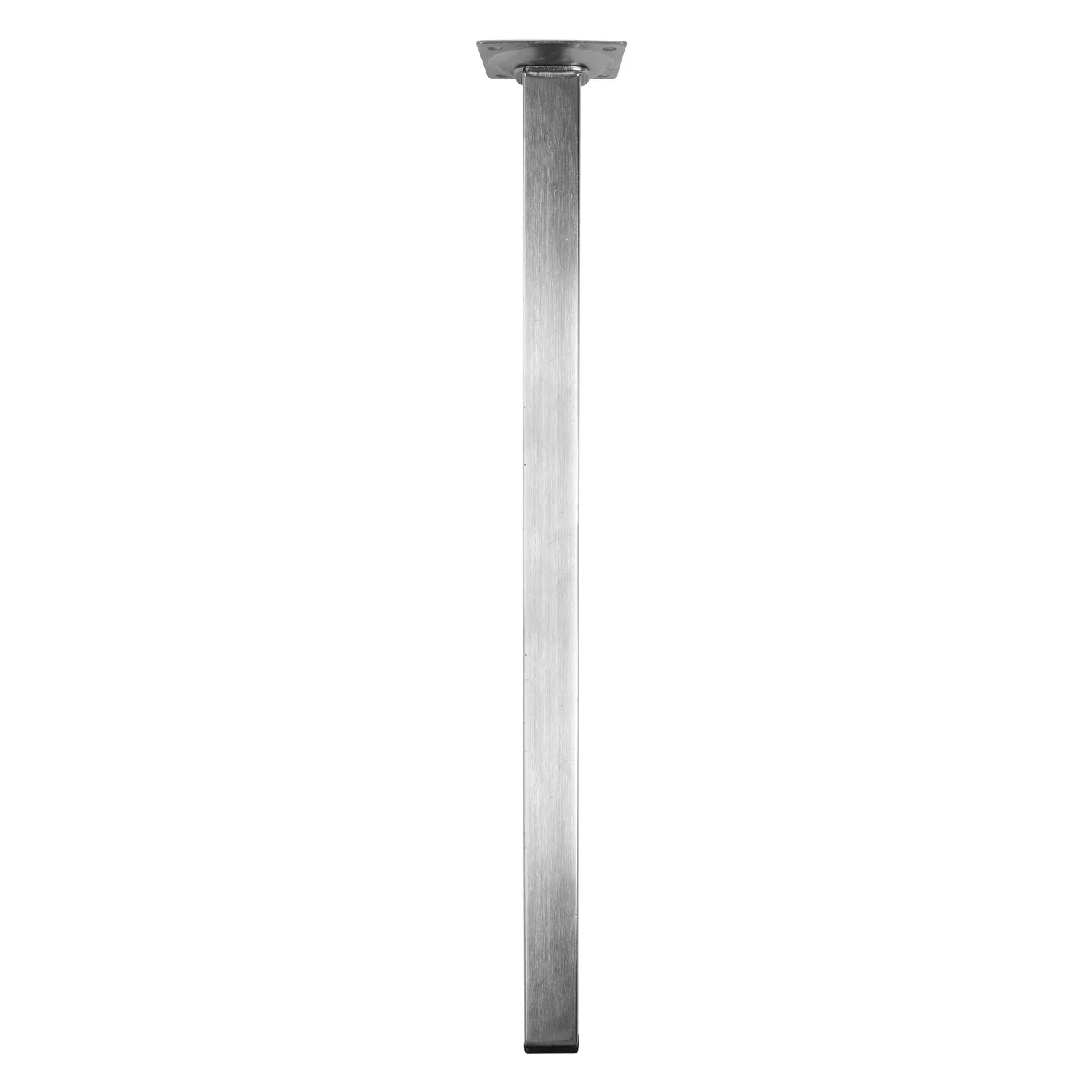 Bordben Home it 24x24 mm Børstet Stål