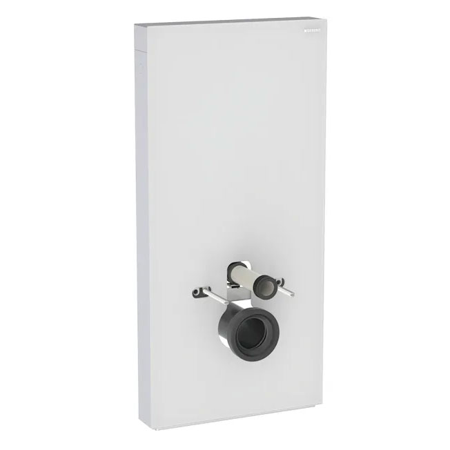 WC-Fixtur Geberit Monolith för Vägghängd Toalettstol 101 cm