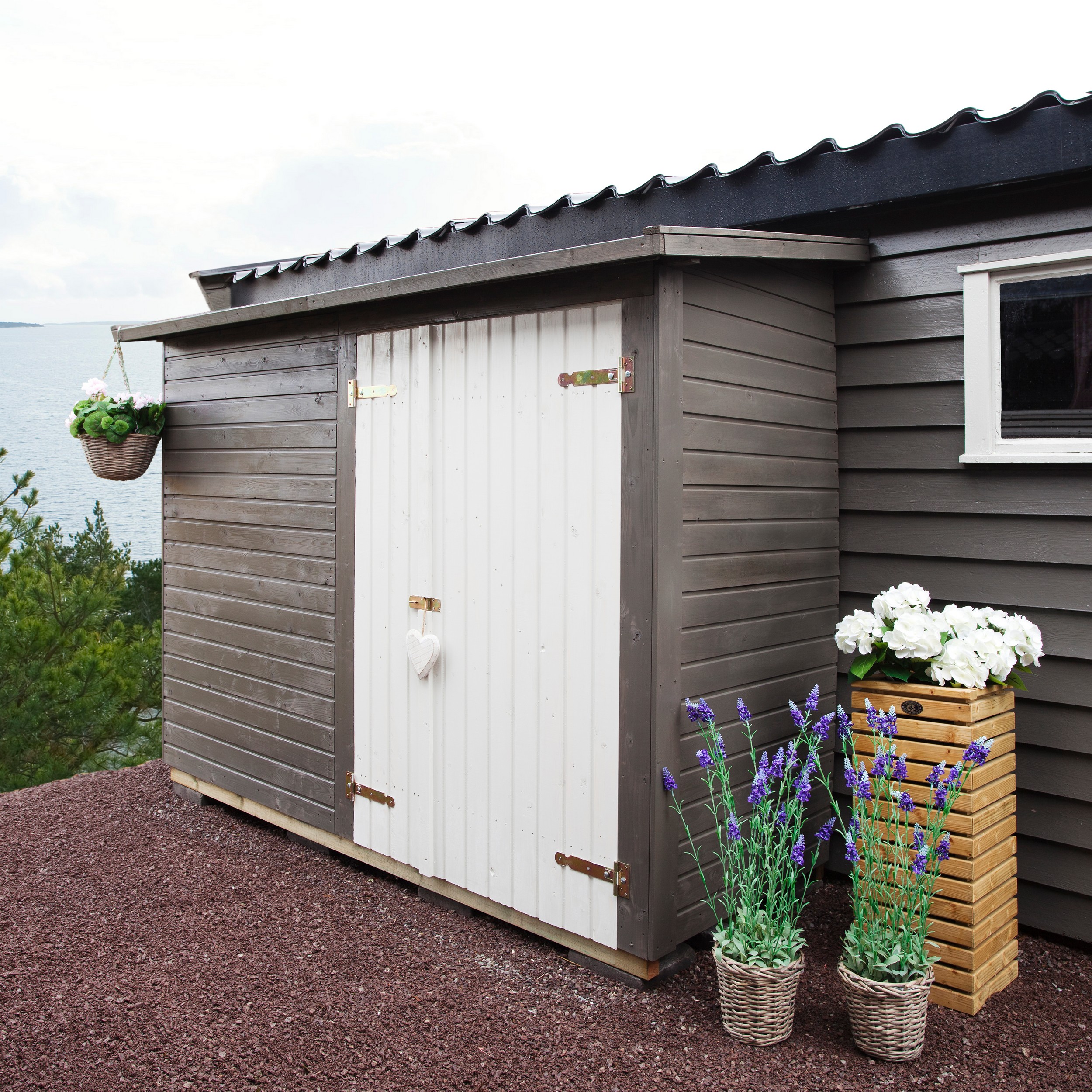 Redskapsbod Palmako Leif 2,2 m2