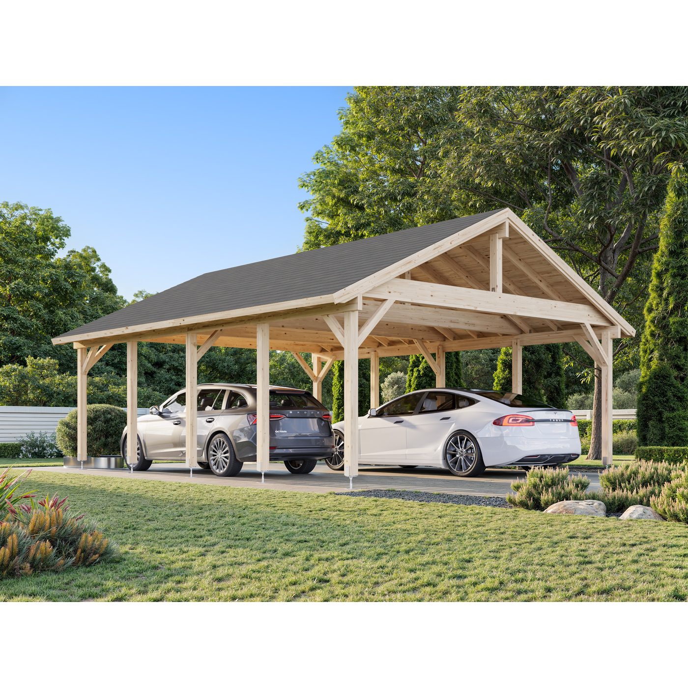 Carport Palmako Robert 40,6