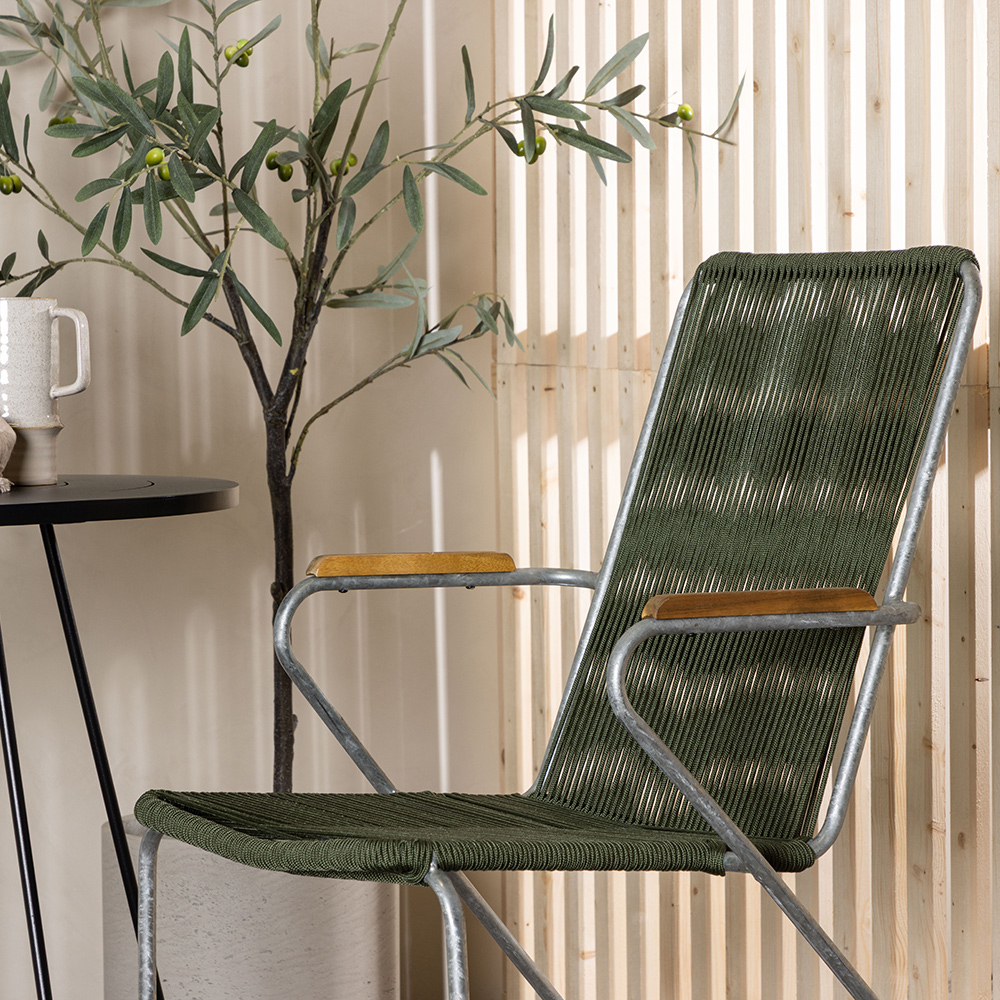 Cafégruppe Venture Home Bacong Bord med 2 Bois Stoler