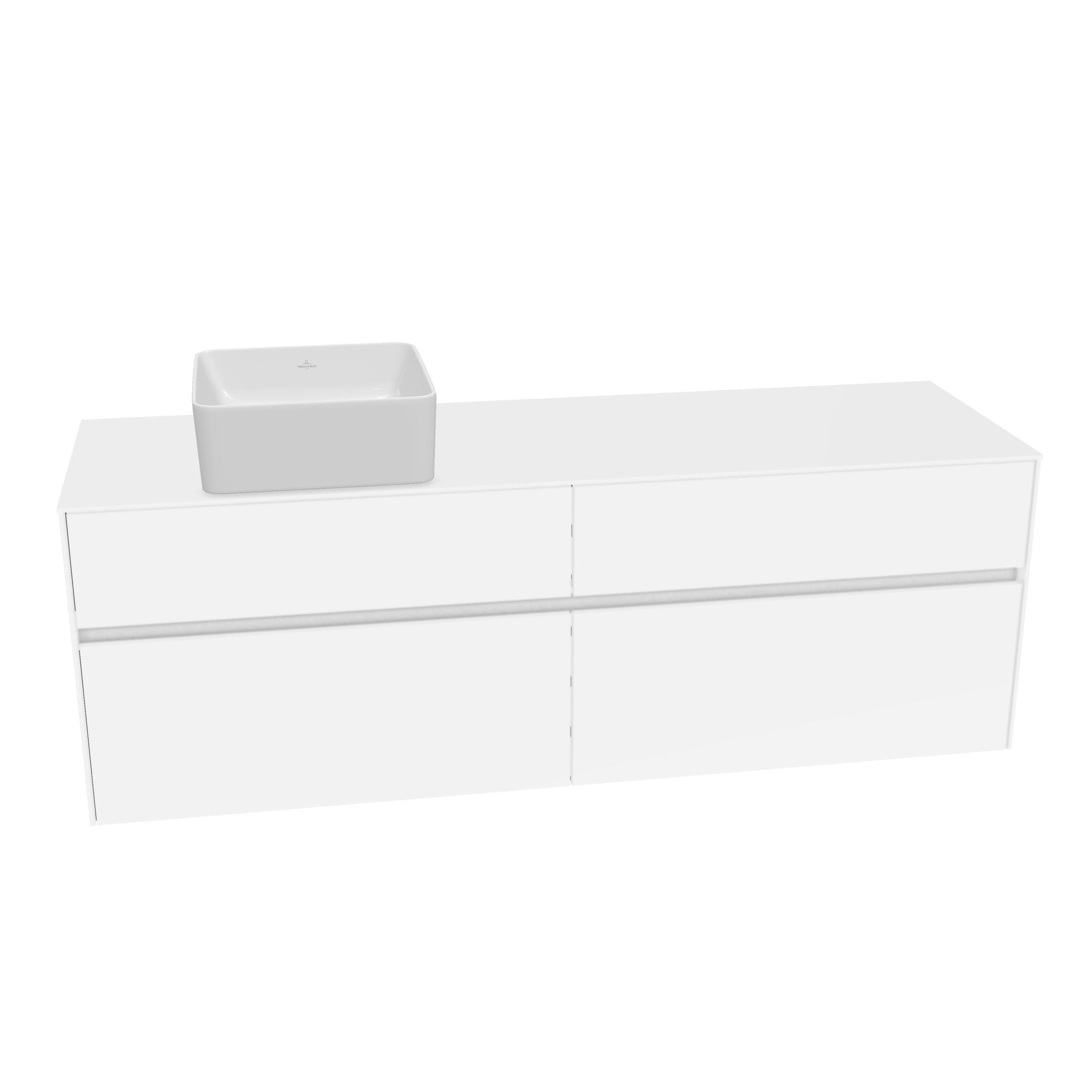 Tv&auml;ttst&auml;llssk&aring;p Villeroy & Boch Collaro med 4 L&aring;dor f&ouml;r Frist&aring;ende Tv&auml;ttst&auml;ll