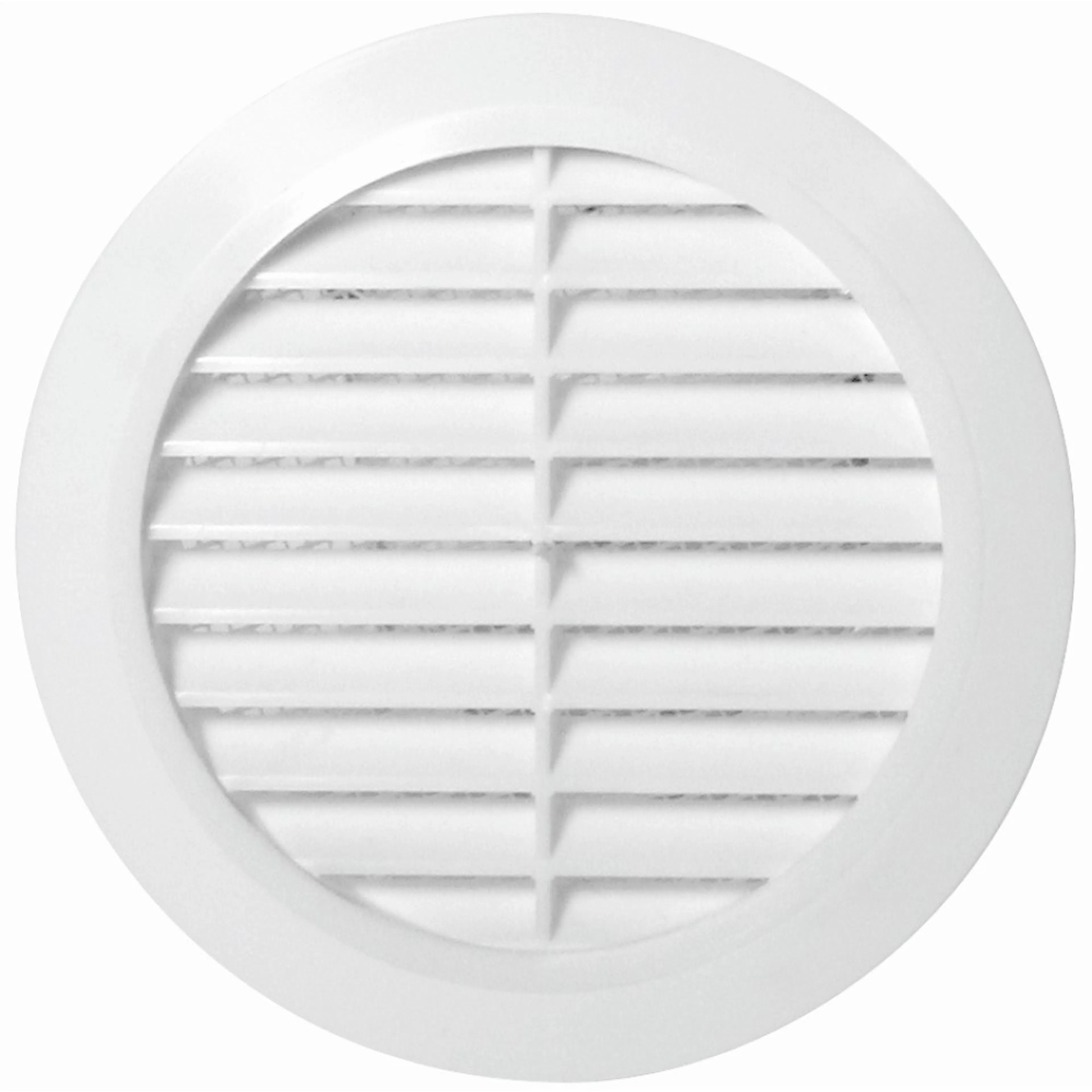 Ventilrist Malmbergs Rund 100 mm Hvit