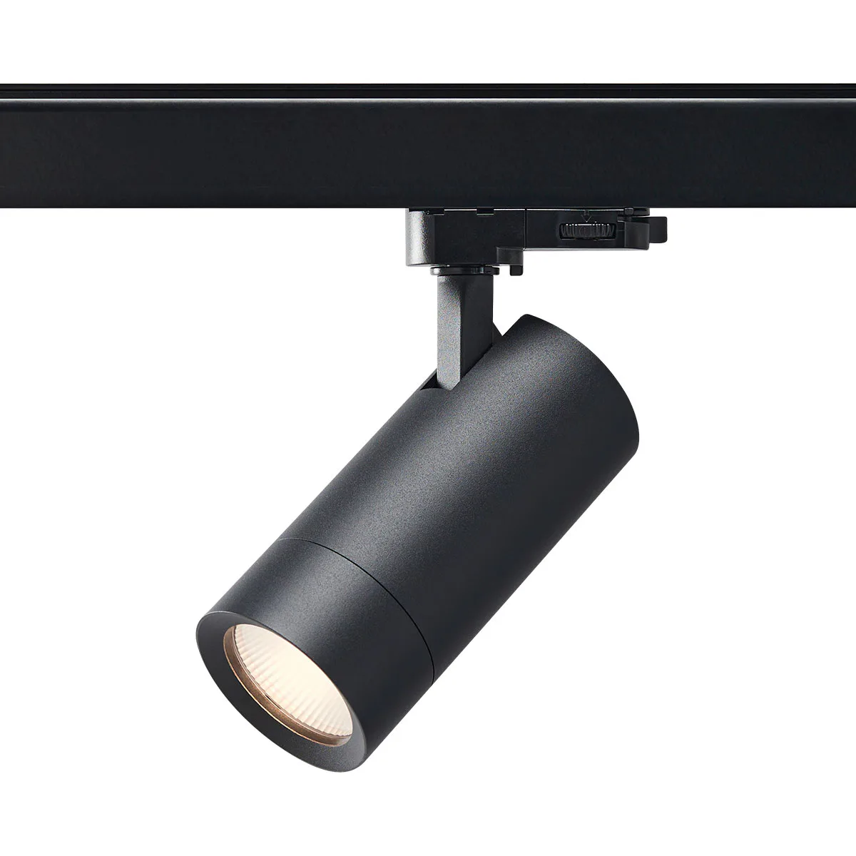 SPOTL 9,7W 770LM 27/3K 36° SVART OPTIC XS 3-FAS Sort