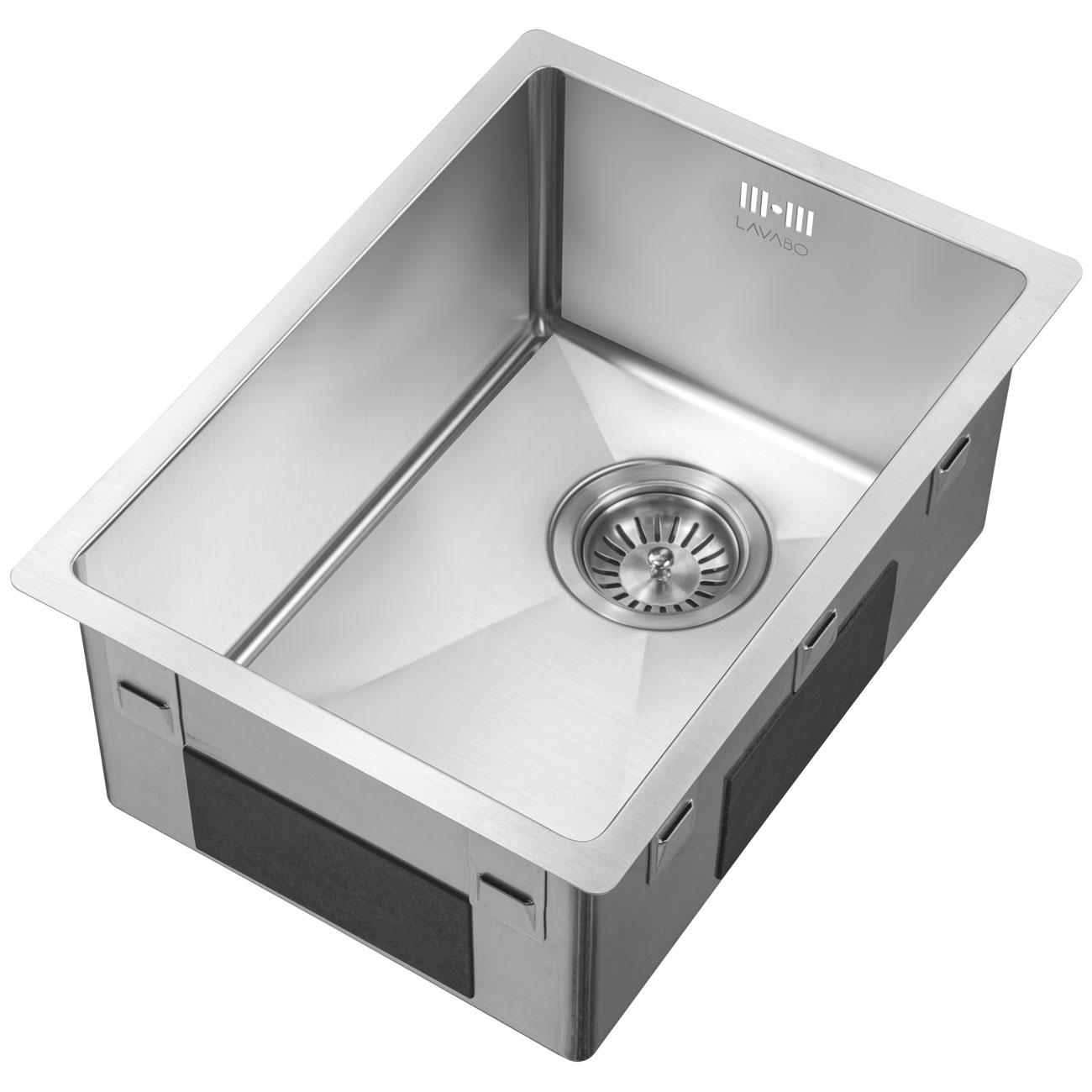 Kjøkkenvask Lavabo Kubus 282 Soft