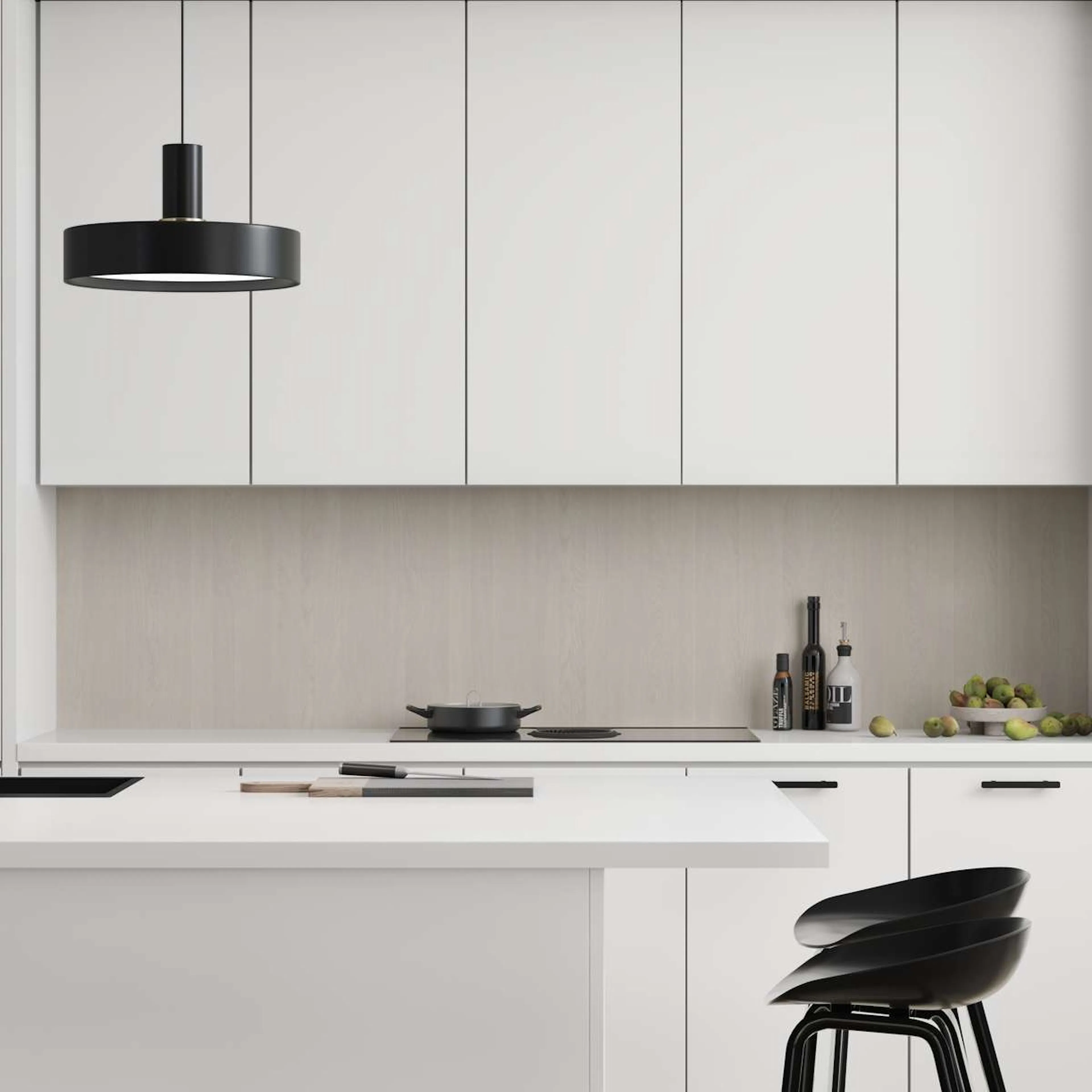Kitchen Board Fibo 2159-KM00 Light Wood