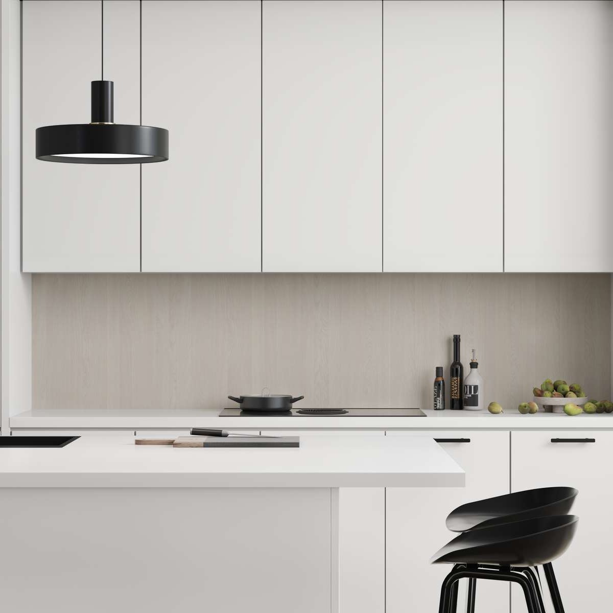 Kitchen Board 2159-KM00 Light Wood