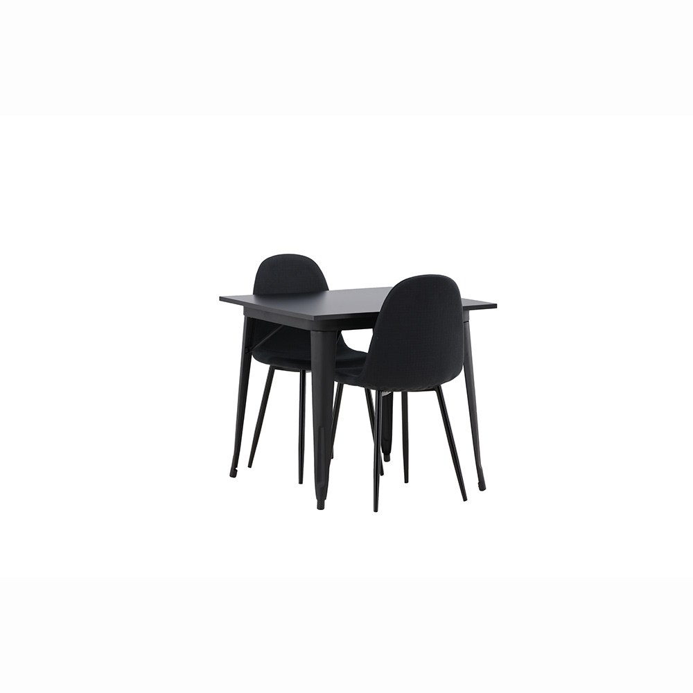Spisegruppe Venture Home Tempe med 2 Polar Stoler