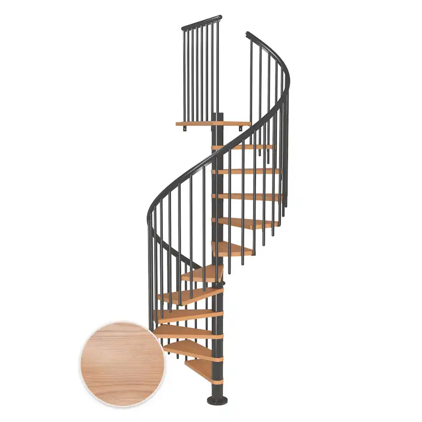 Spiraltrapp Dolle Montréal Eik Multiplex Classic 4