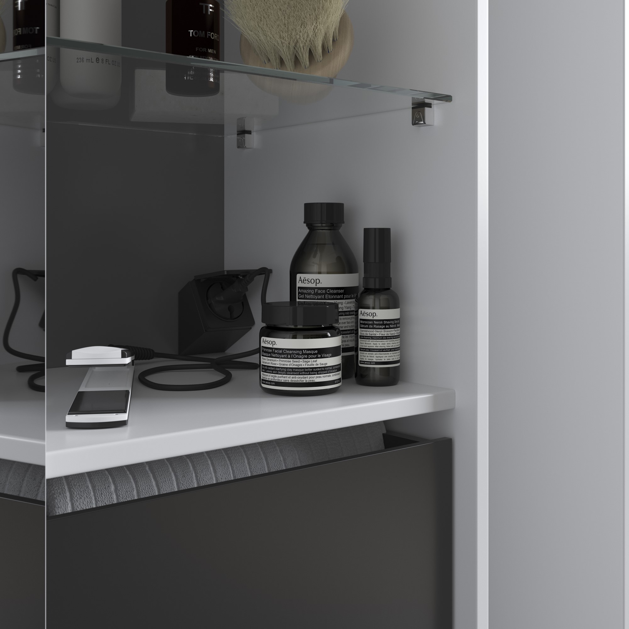 Eluttag INR Högskåp Viskan/Grand