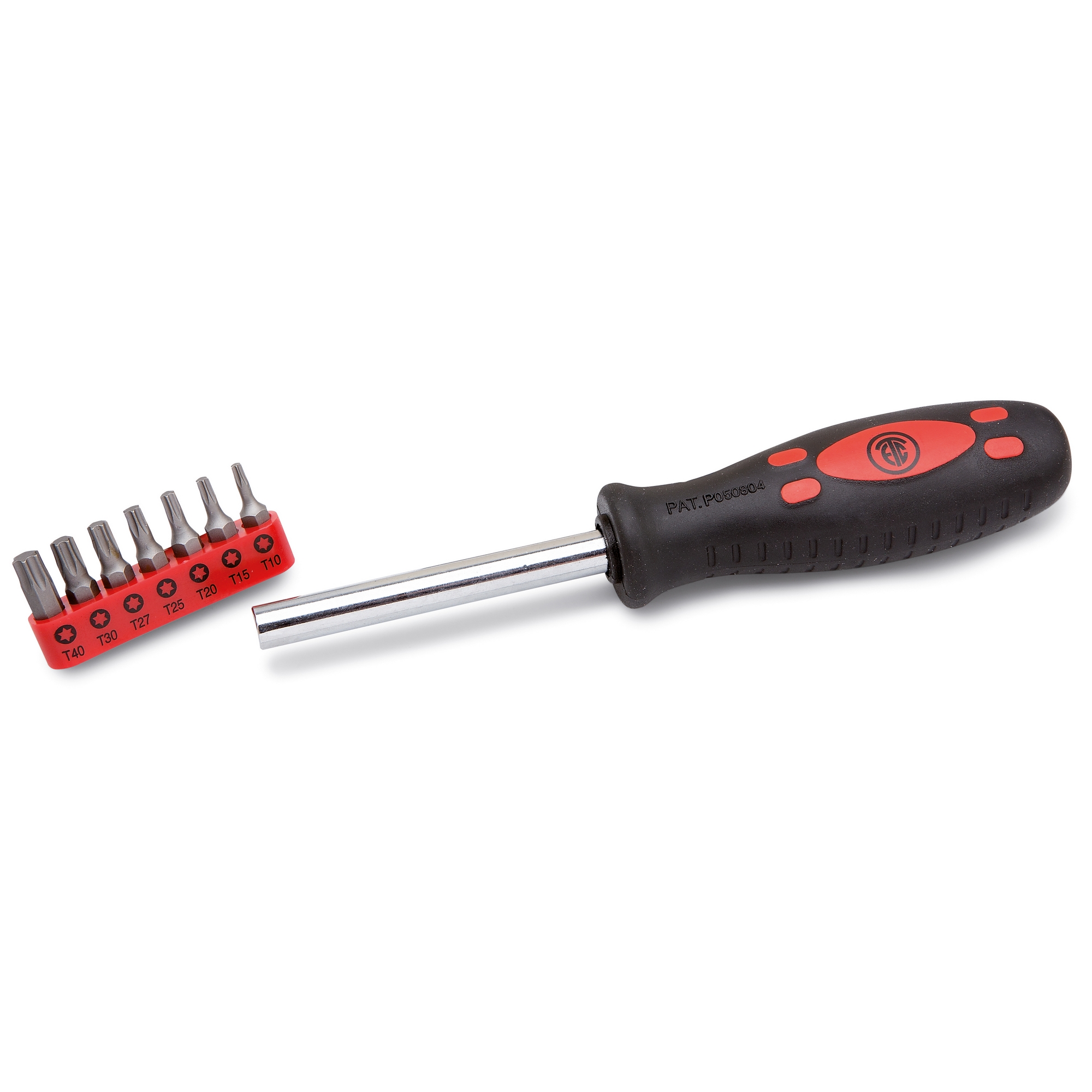 Bitsmeisel ETC Torx med 7 Bits