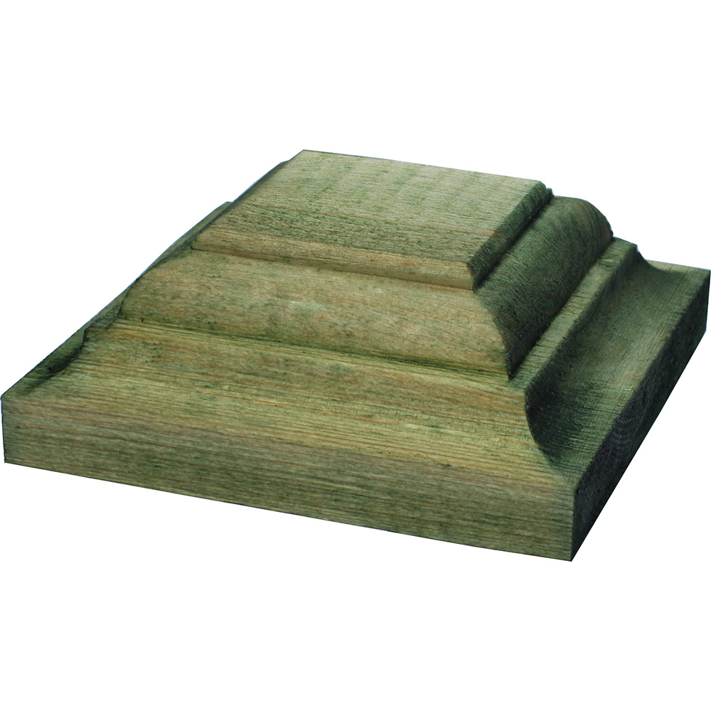 Stolpehatt Jabo Trykkimpregnert Gran 34x95x95 cm