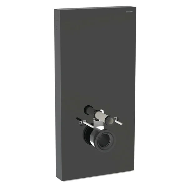 WC-Fixtur Geberit Monolith f&ouml;r V&auml;ggh&auml;ngd Toalettstol 101 cm