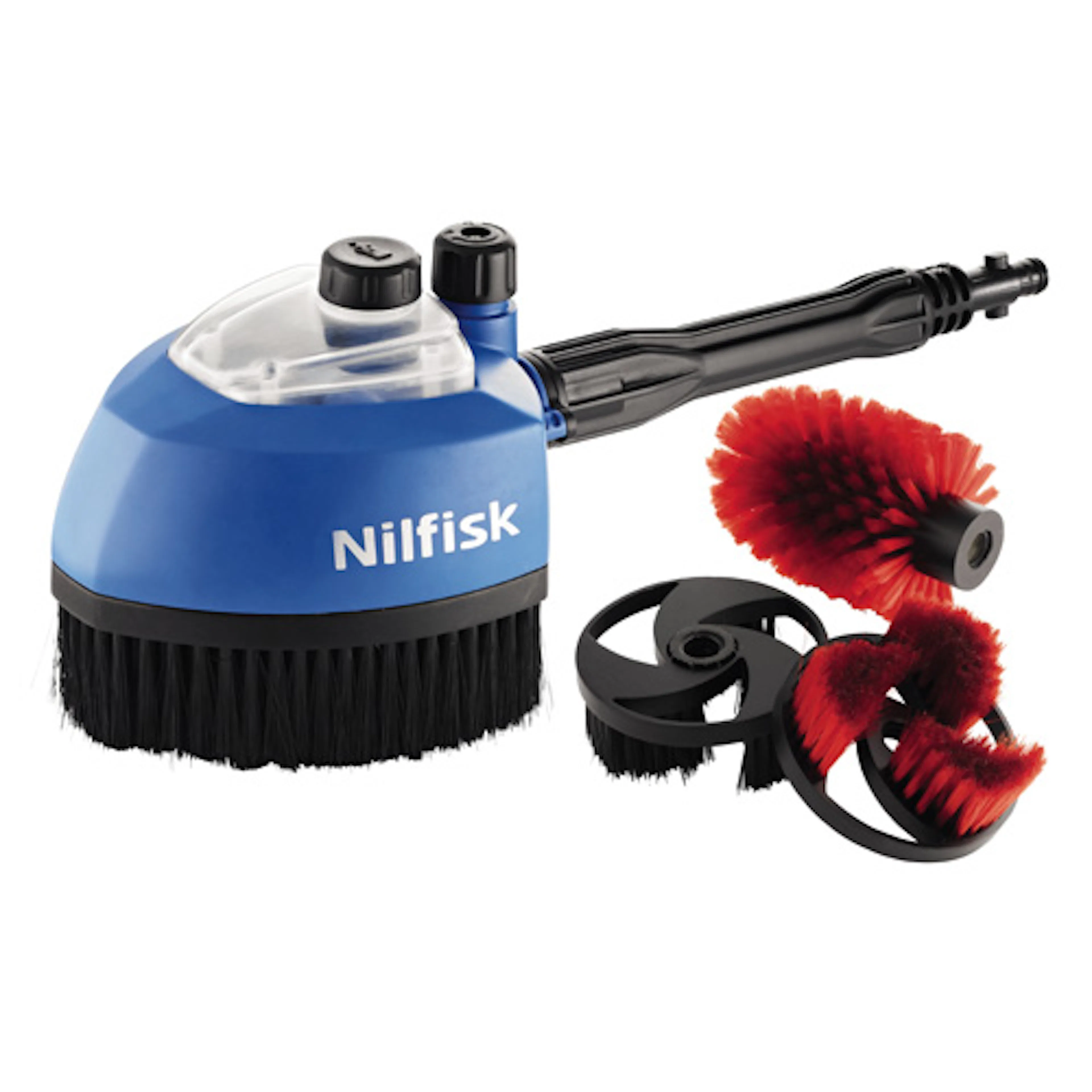 Multibørste Kit Nilfisk med Såpetank