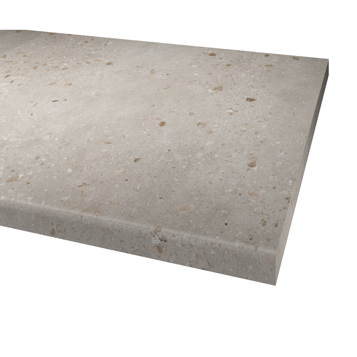Benkeplate Fibo Laminat 619 Terrazzo Warm