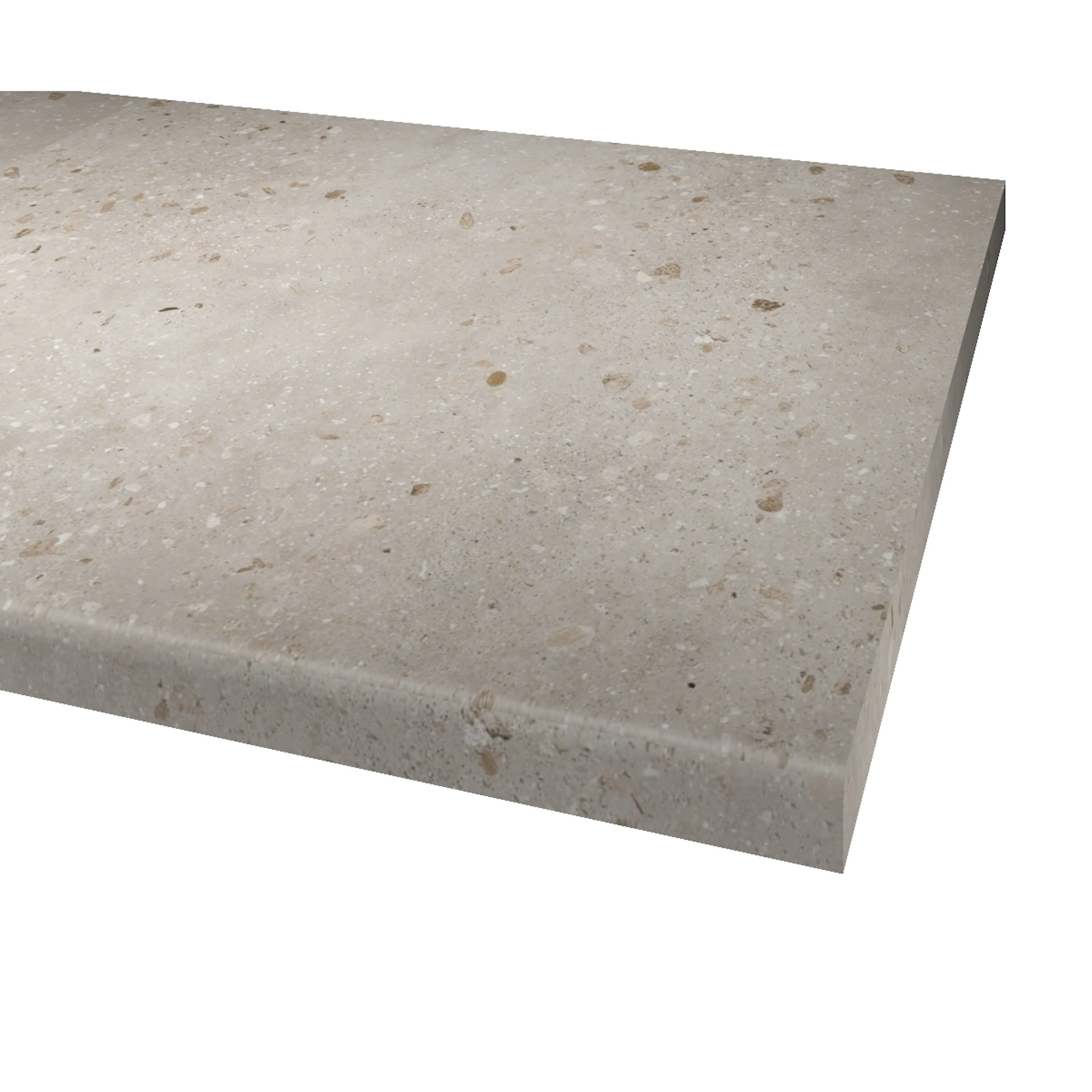 Benkeplate Fibo Laminat 619 Terrazzo Warm