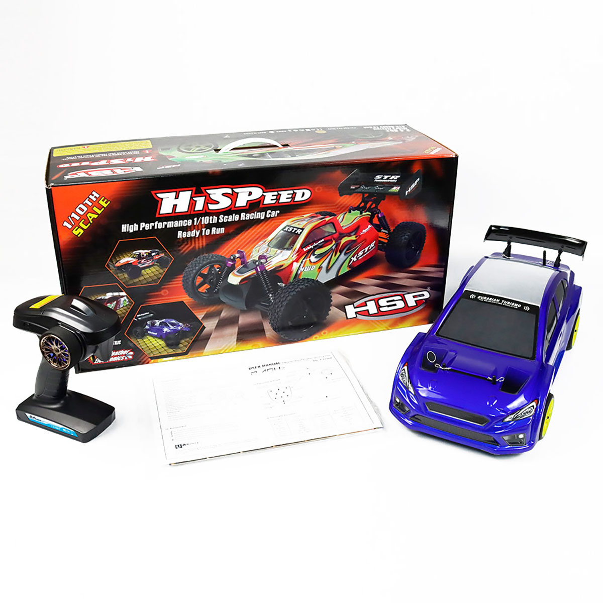 Radiostyrt Båt React XSTR Power Nitro 4WD