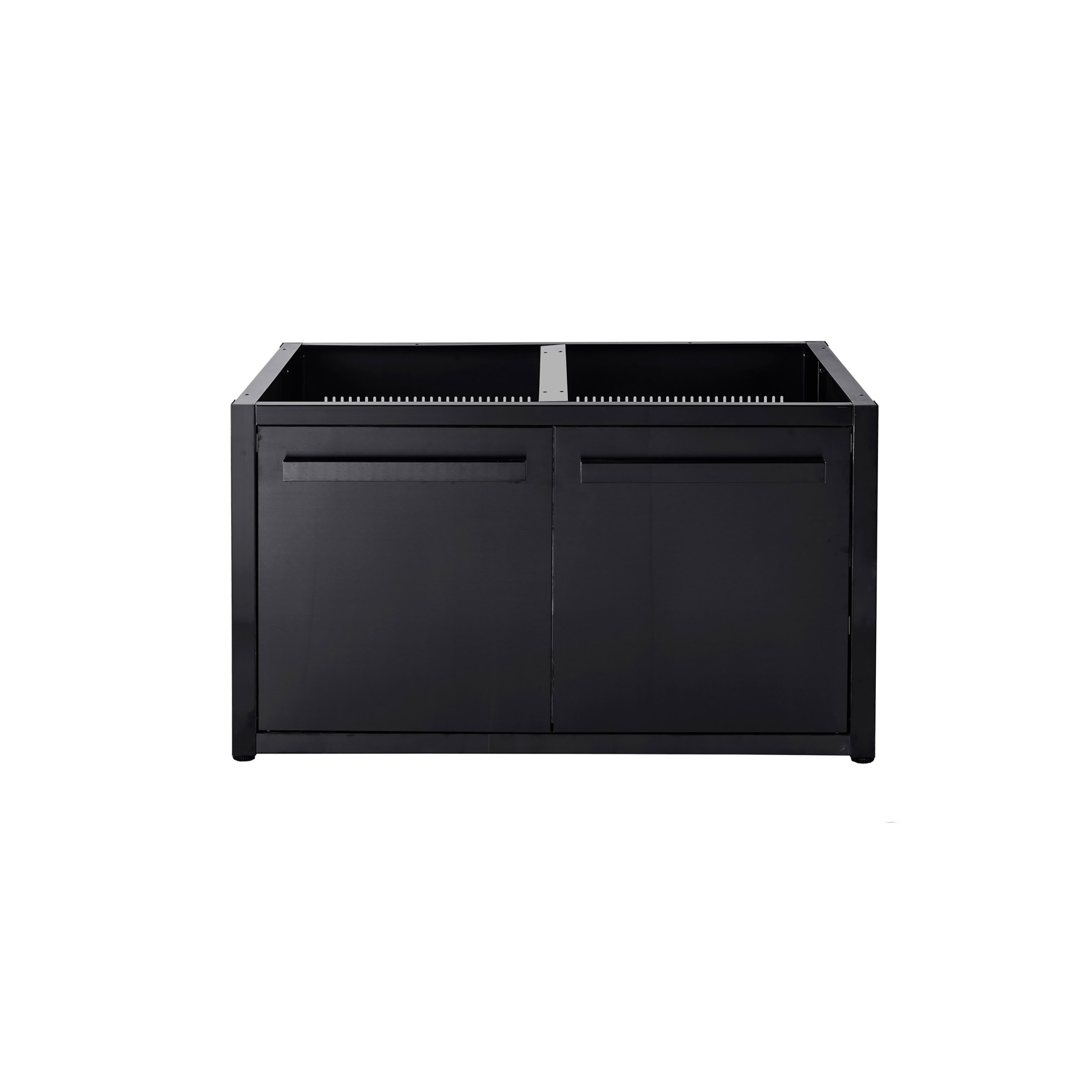 Grunnmodul MyOutdoorKitchen Nordic Line med Dør 120 cm for 2 moduler