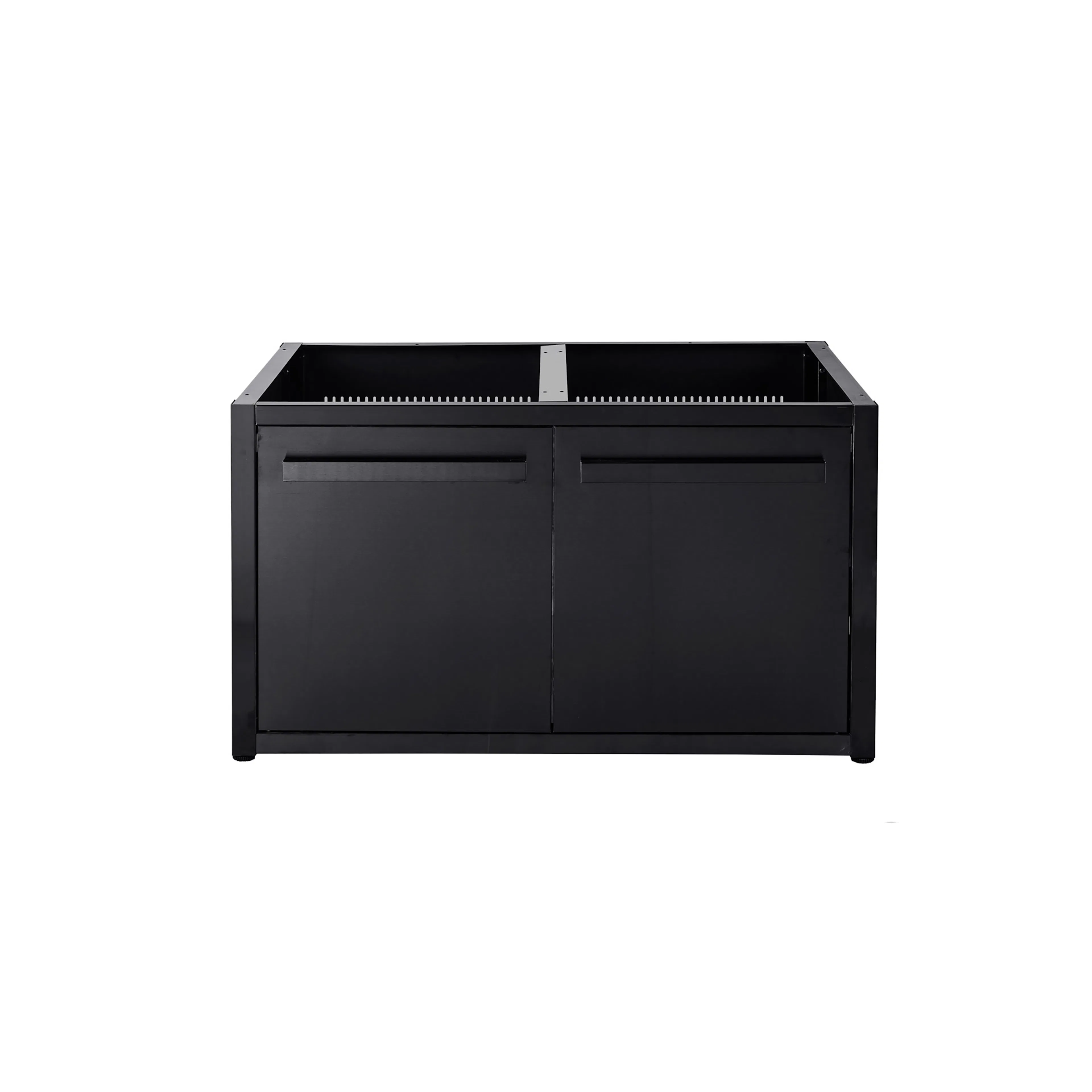 Grunnmodul MyOutdoorKitchen Nordic Line med Dør 120 cm for 2 moduler