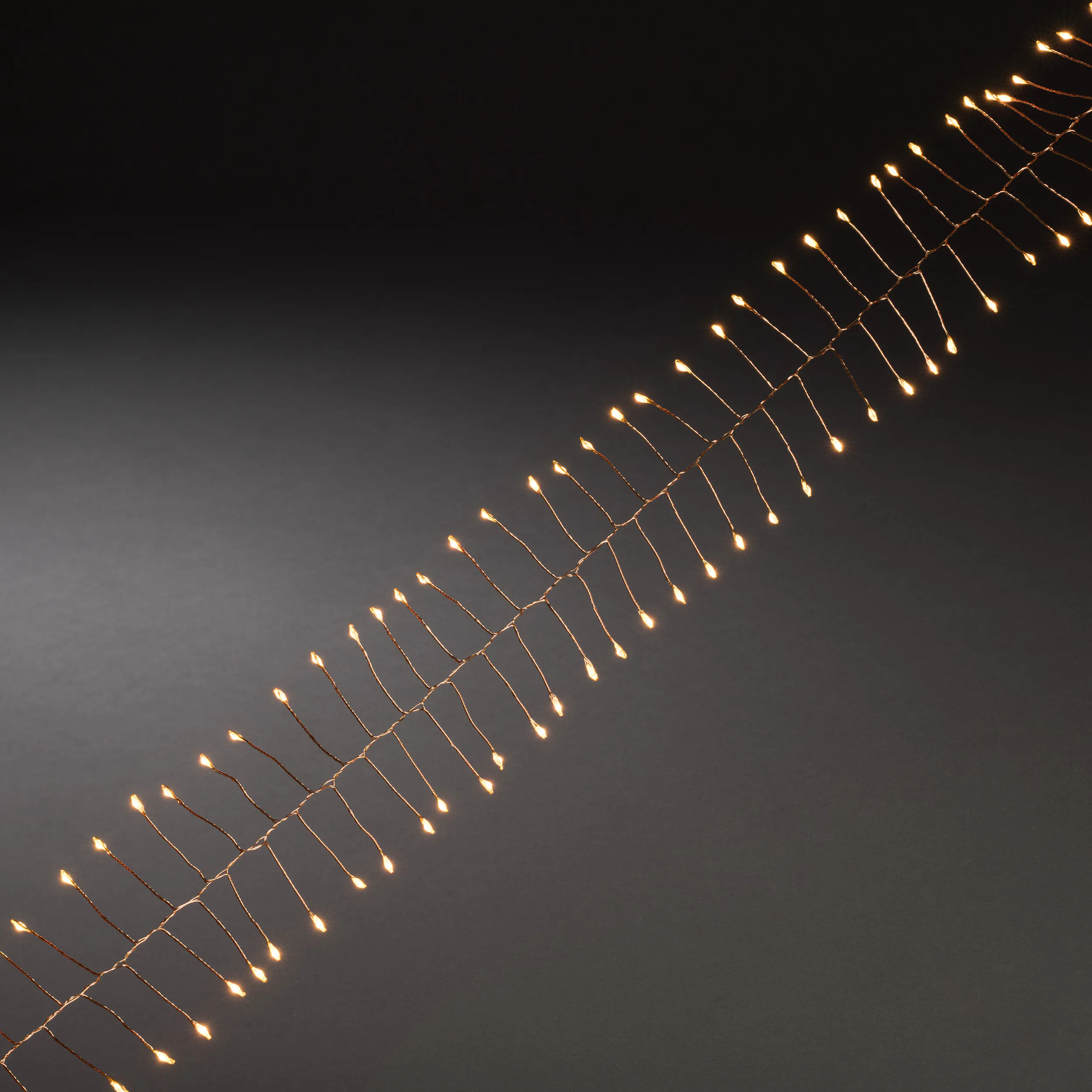 Lyslenke Gnosjö Konstsmide Microcluster Amber LED 200L